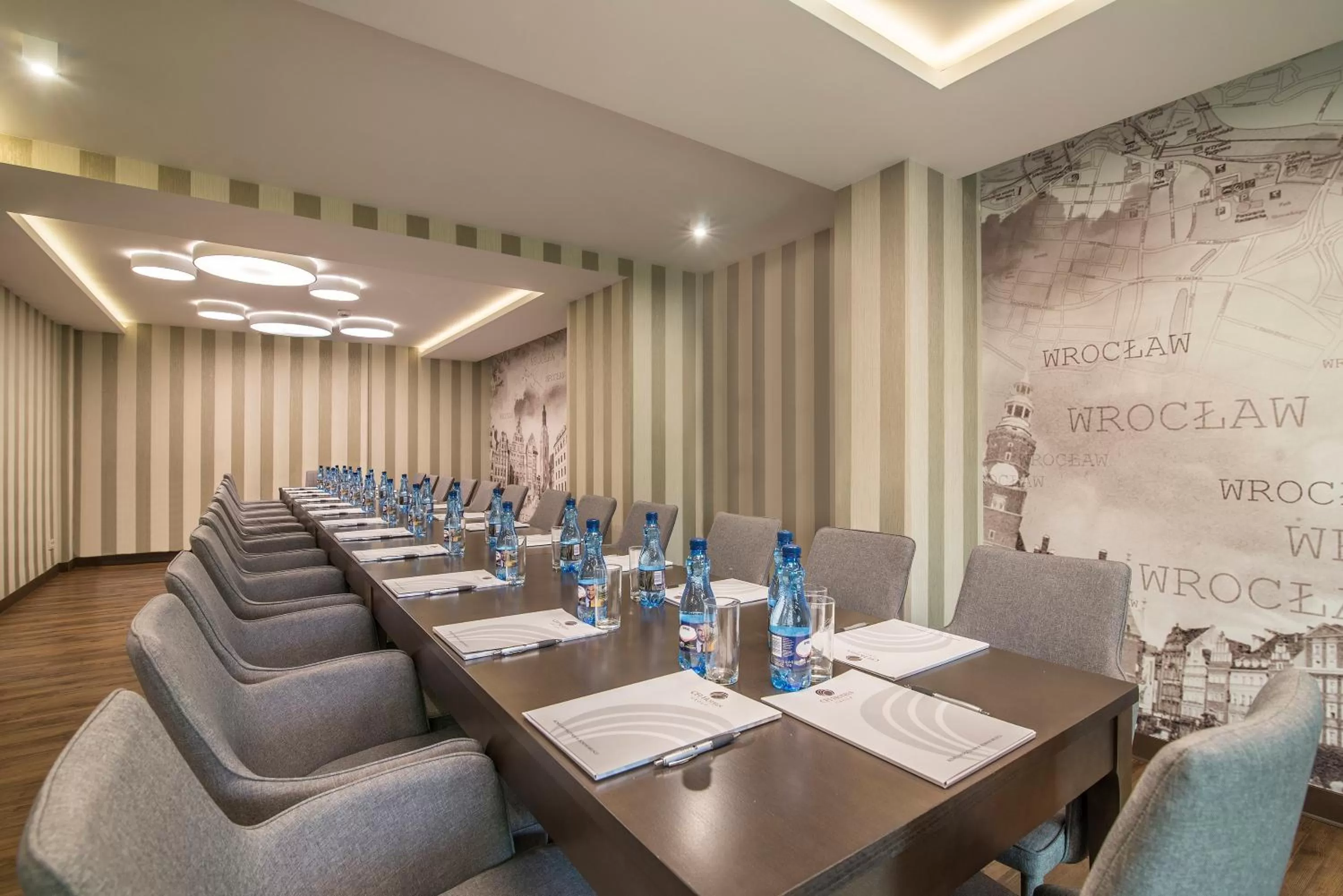 Meeting/conference room in Citi Hotel's Wrocław