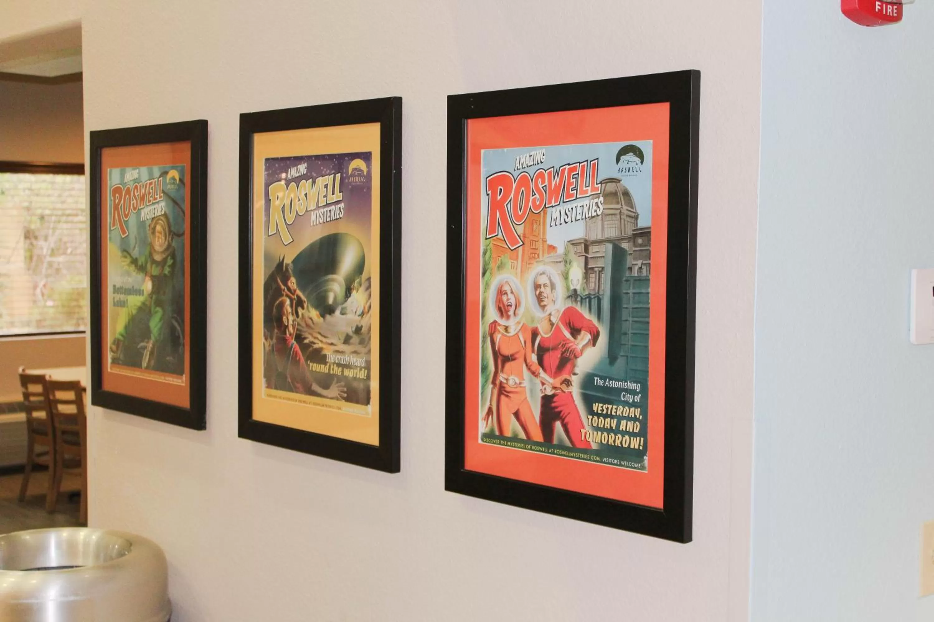 Communal lounge/ TV room in Baymont by Wyndham Roswell