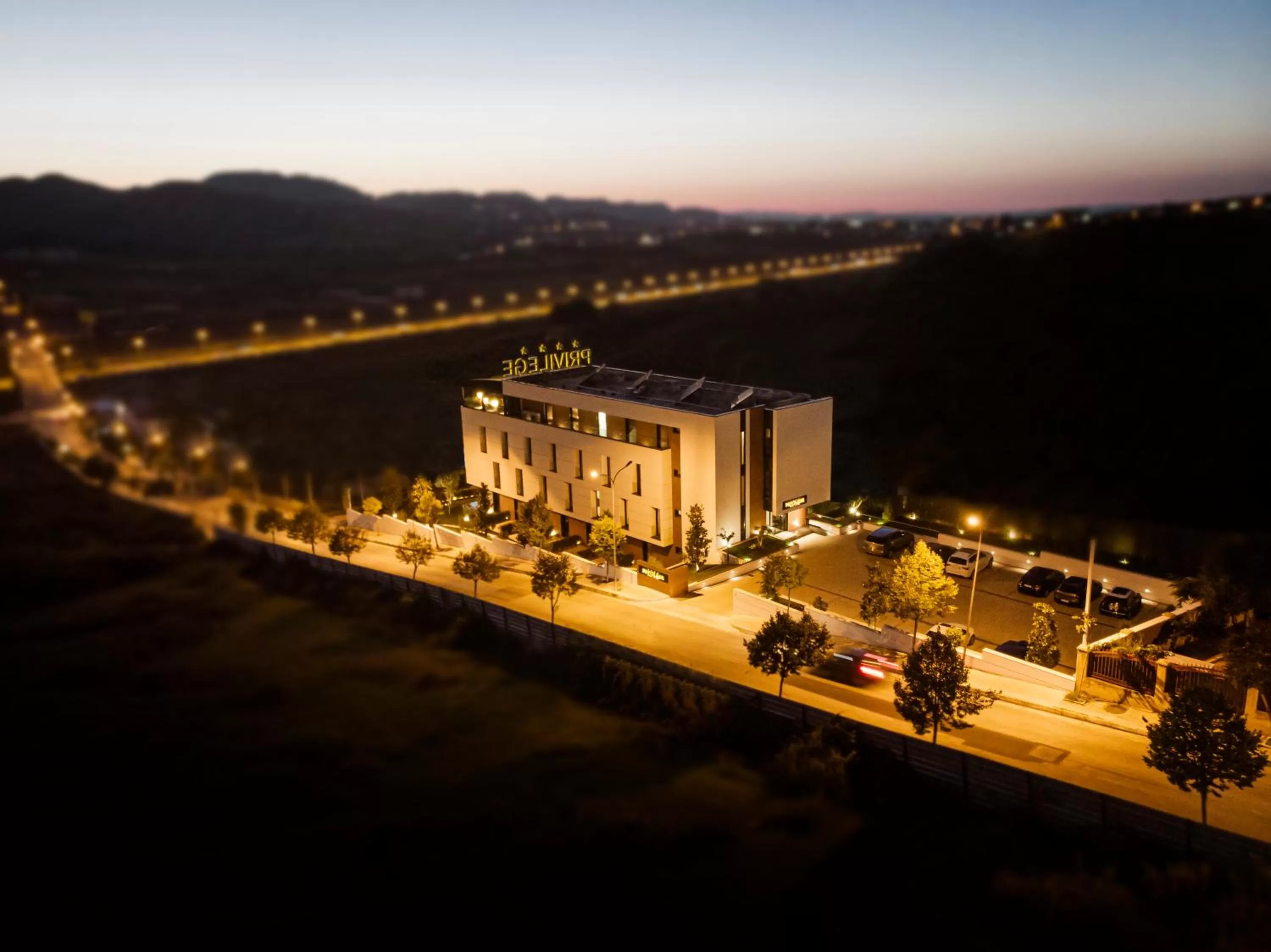 Neighbourhood, Bird's-eye View in Privilege Hotel & Spa