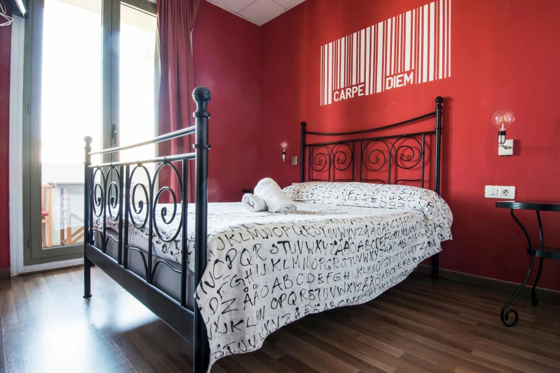 Bed in Safestay Barcelona Passeig de Gràcia