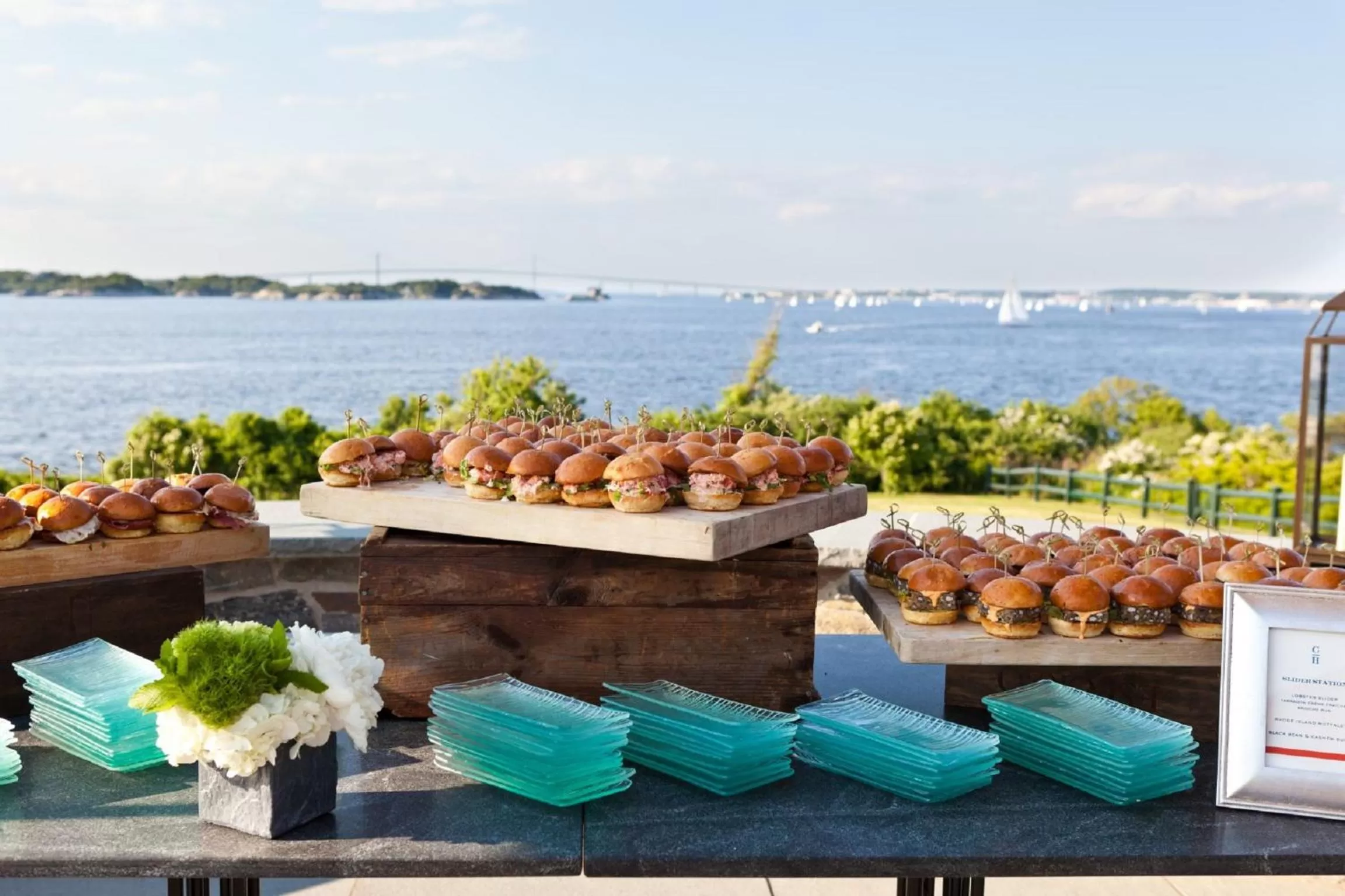 Food in Castle Hill Inn