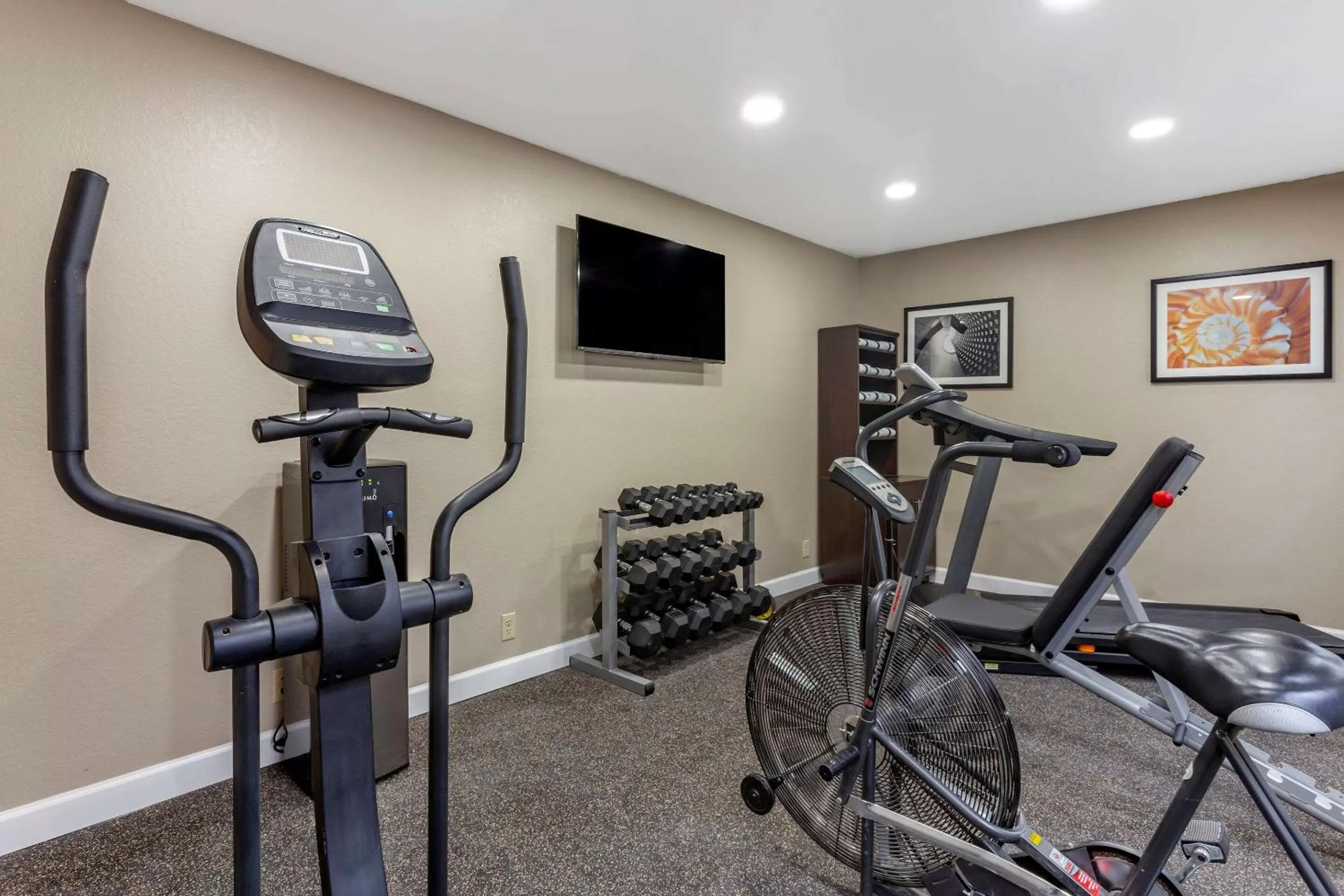 Fitness centre/facilities in Sleep Inn St Robert-Fort Leonard Wood