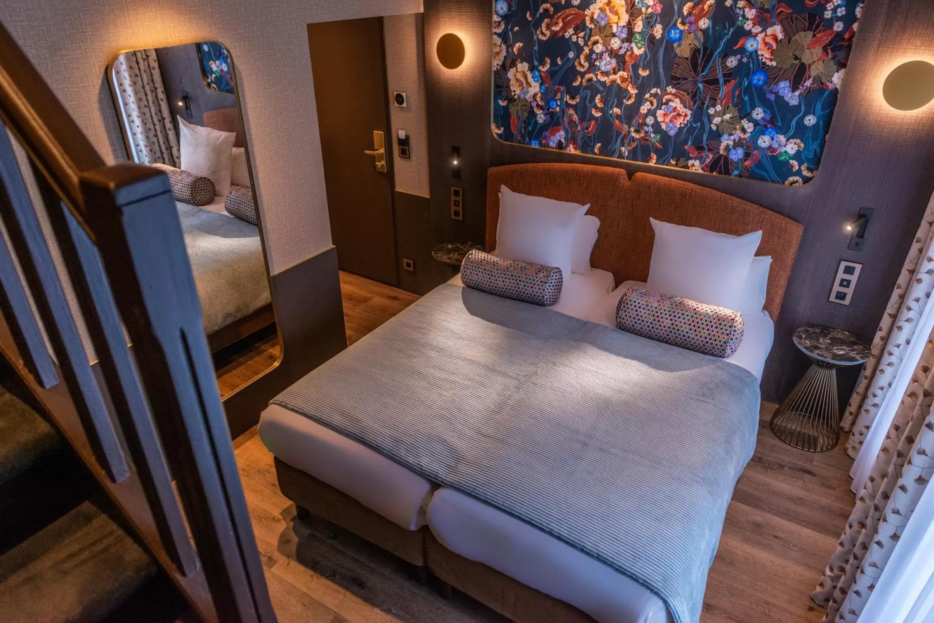 Family Room with Terrace in Maison Axel Opéra Paris Family Room with Terrace in Maison Axel Opéra Paris