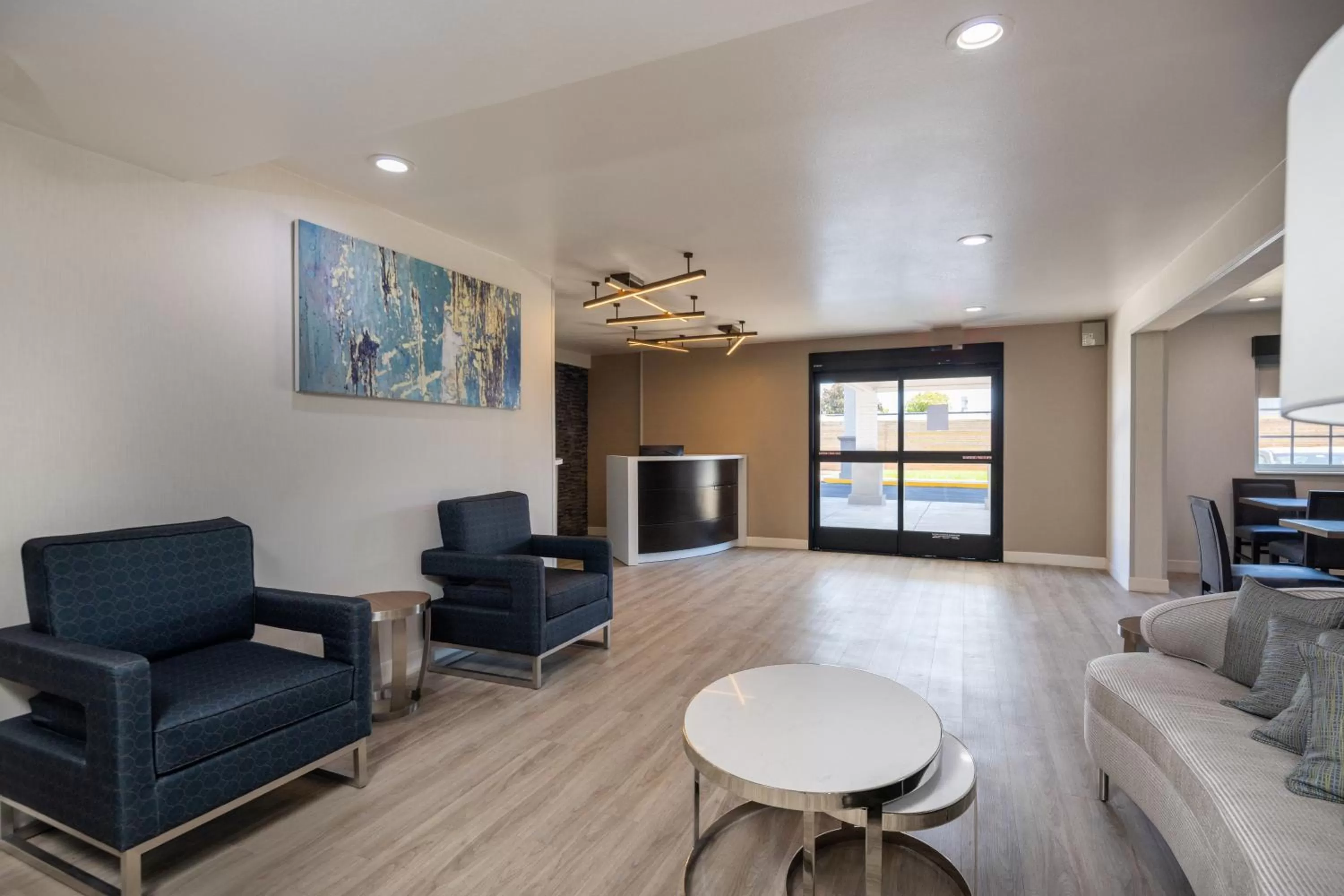 Lobby or reception in Comfort Inn Hayward - Oakland South