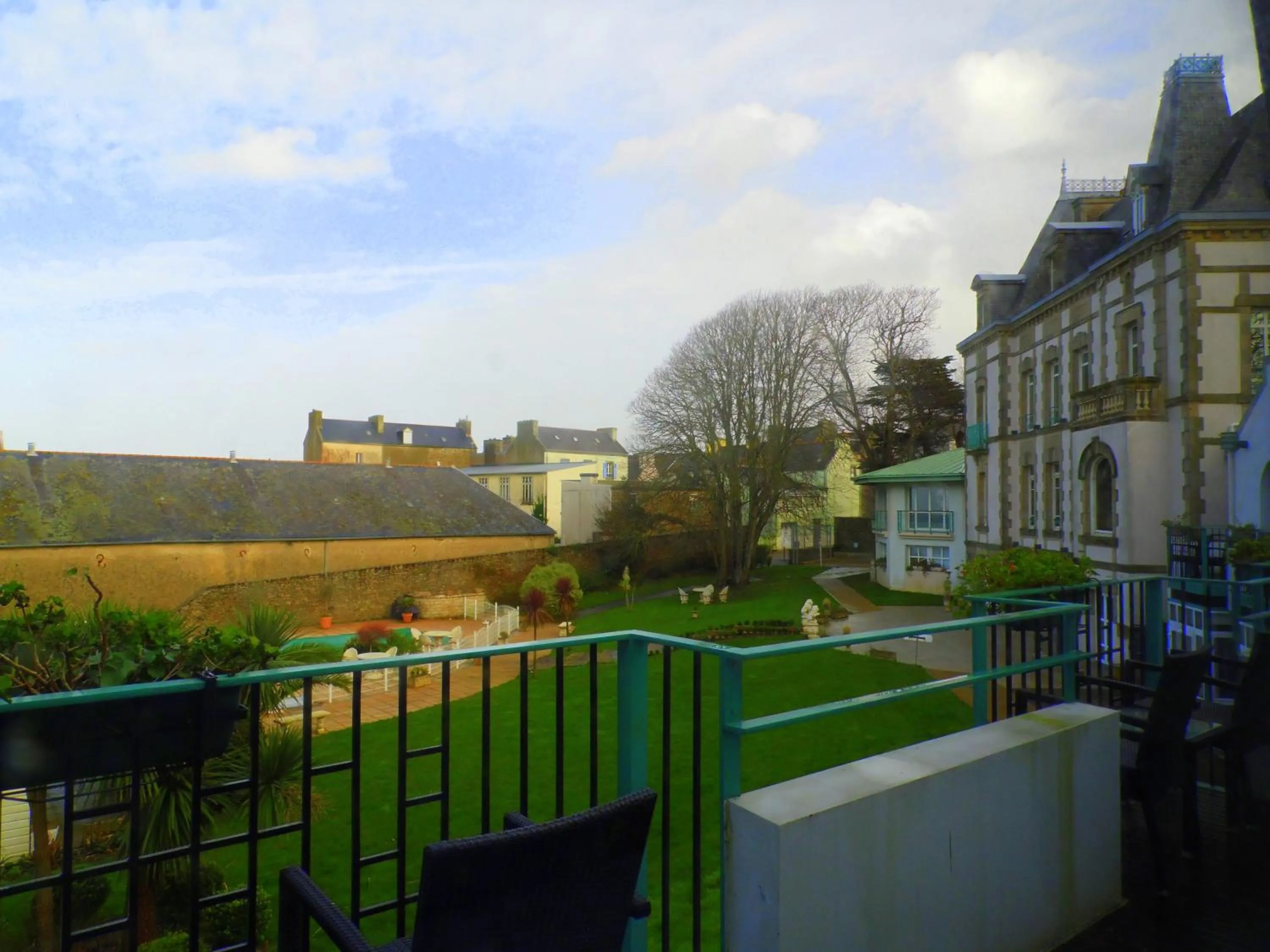 View (from property/room) in Clos de Vallombreuse, The Originals Relais