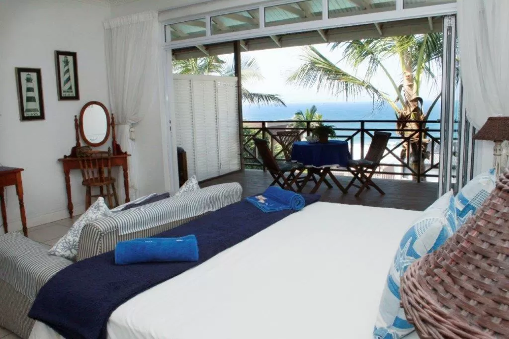 Bedroom in Shaka's Seat Guesthouse