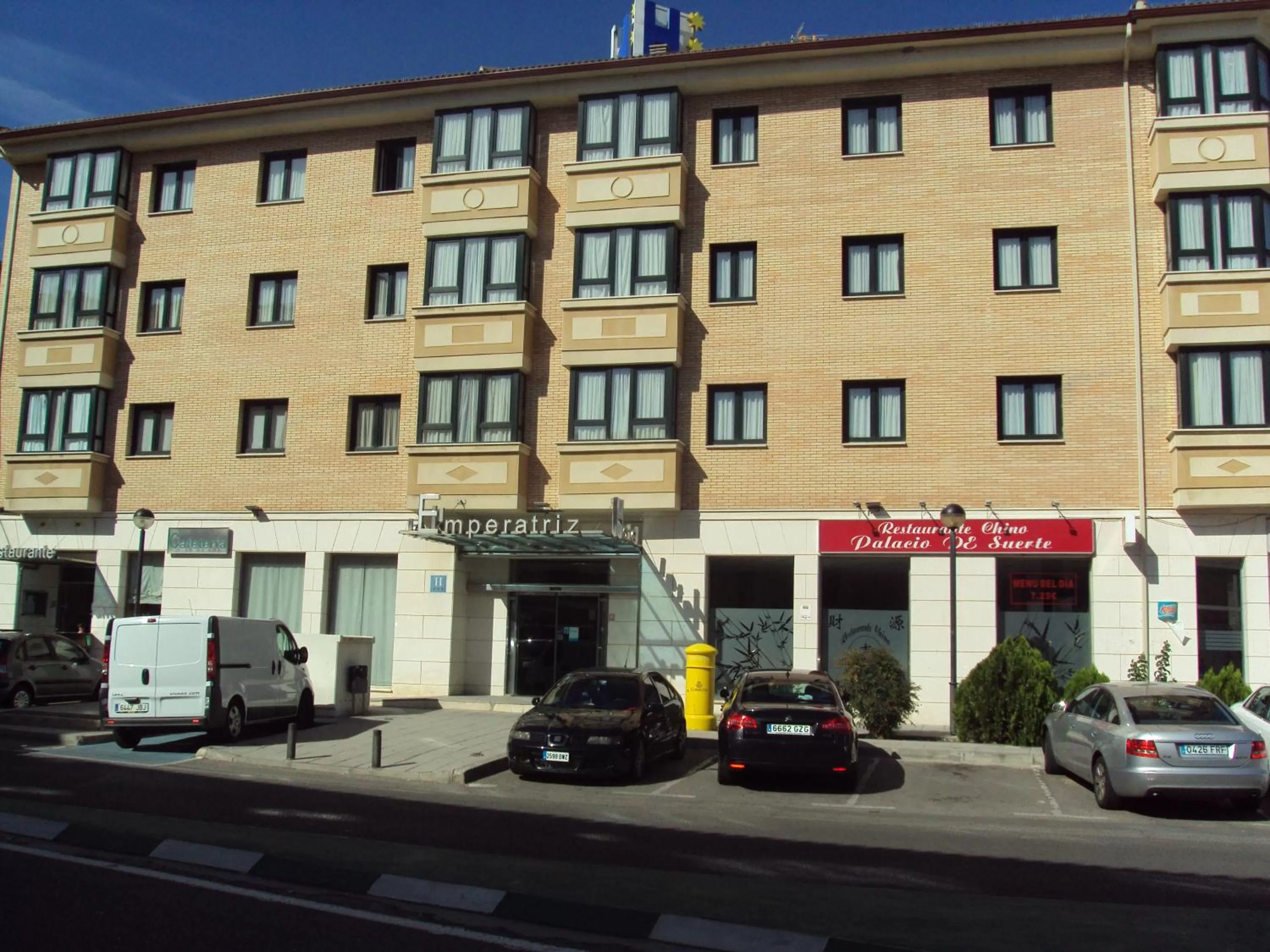 Property building in Hotel Puerta de Ocaña