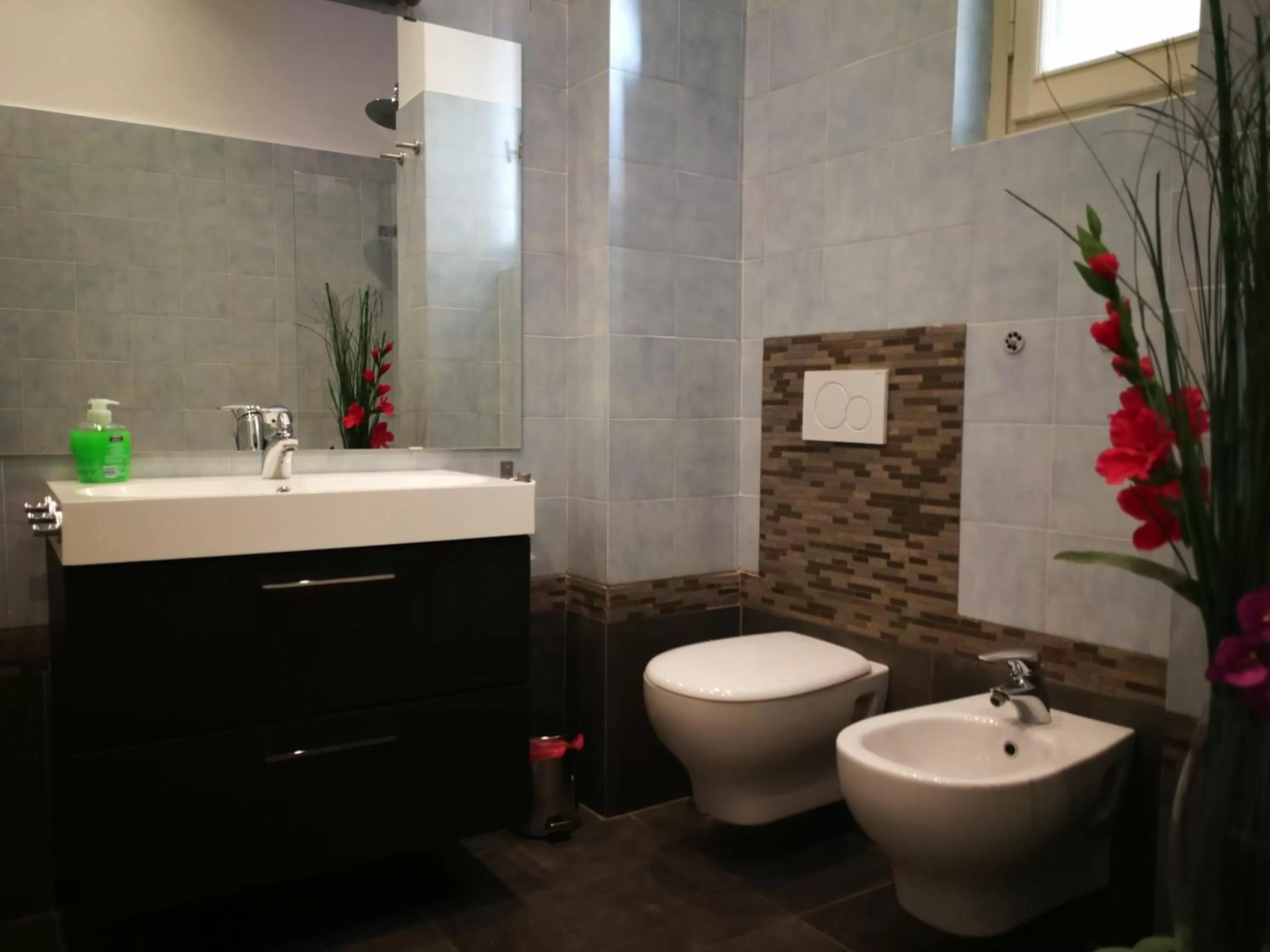 Bathroom in B&B BARBERA