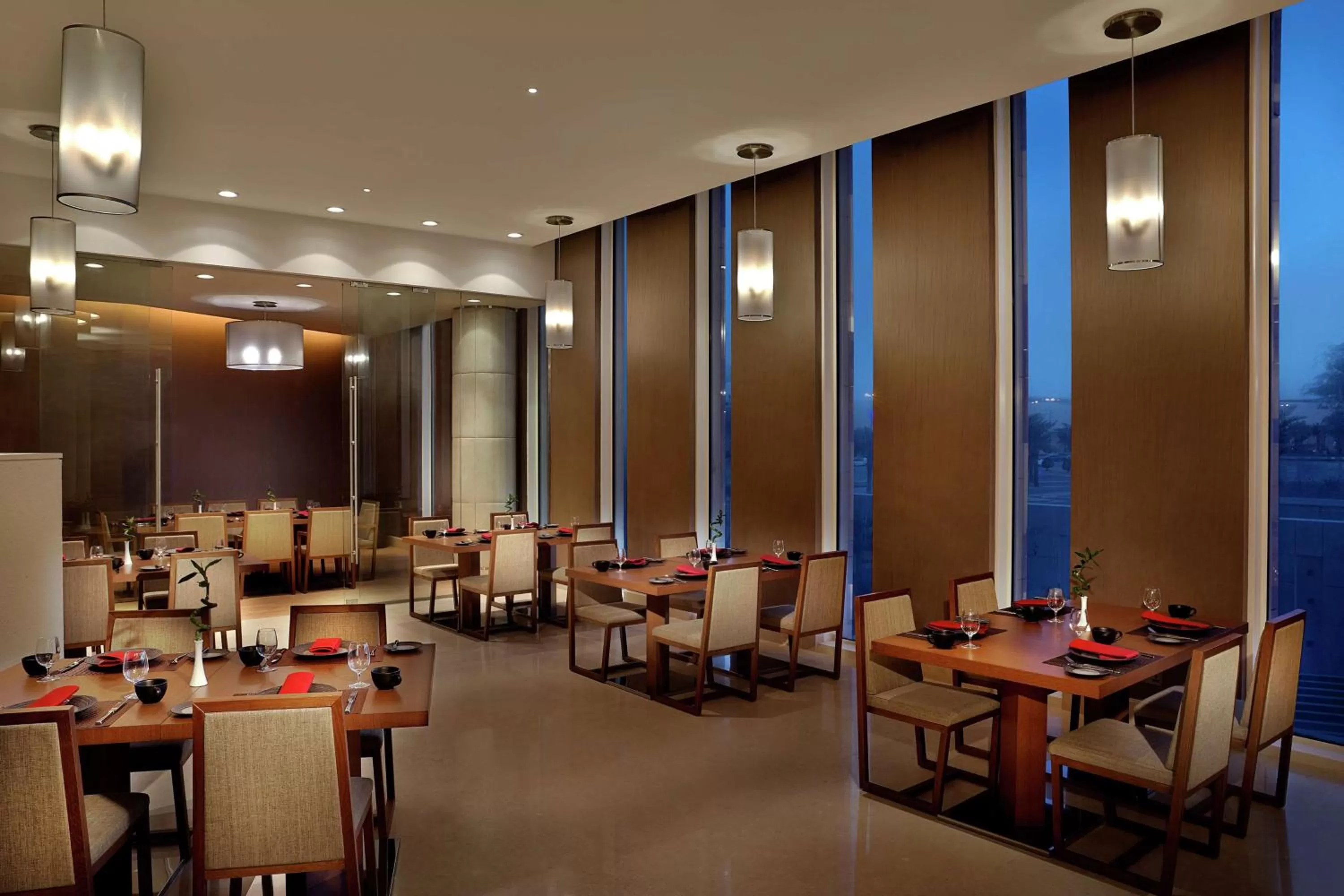 Restaurant/places to eat in Hilton Riyadh Hotel & Residences
