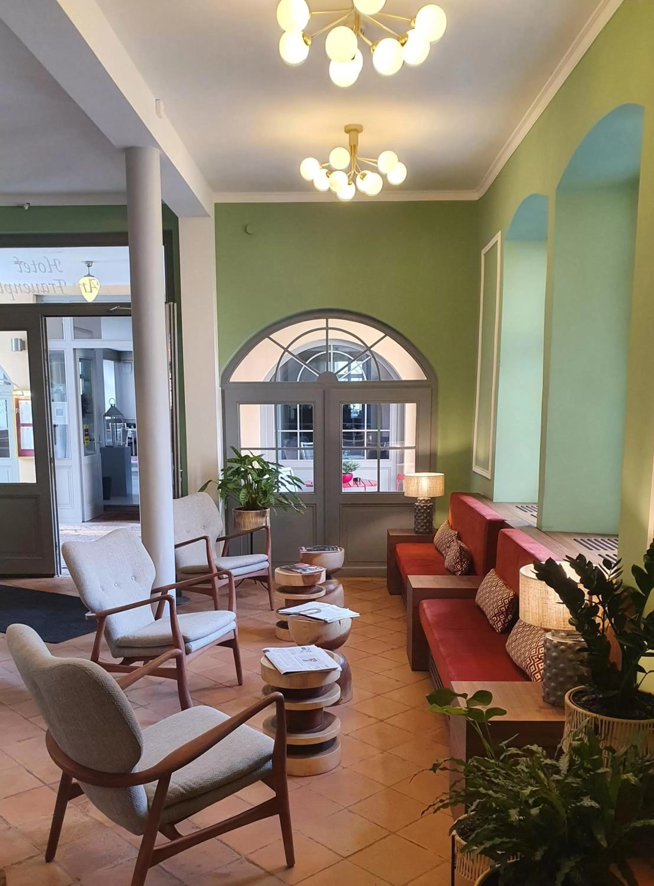 Lobby or reception in Hotel Am Frauenplan