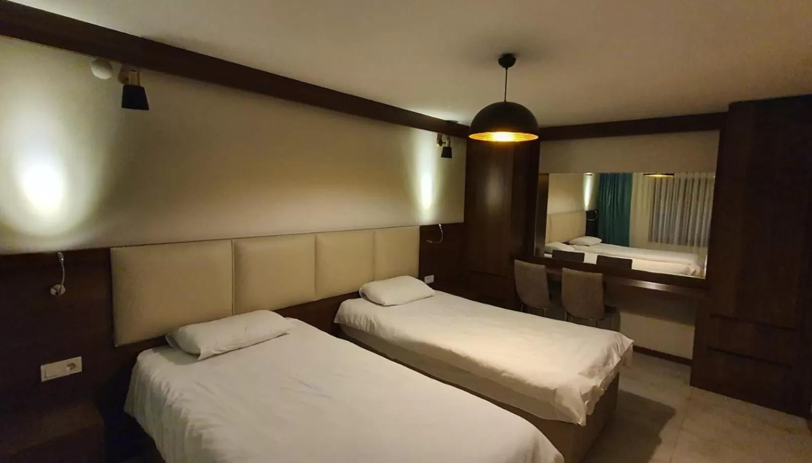 Bed in Villa Da Otel