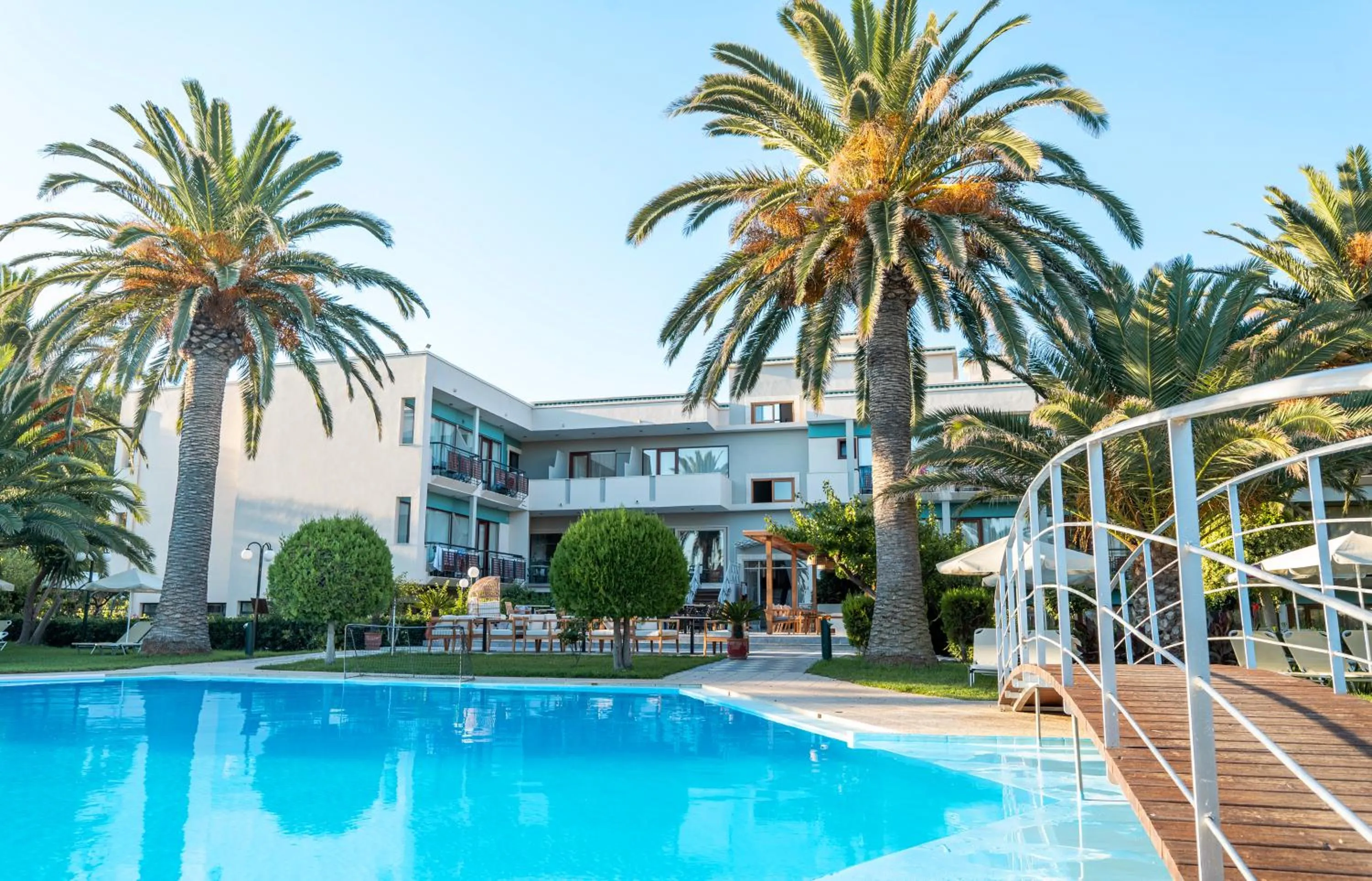 Property building in May Beach Hotel