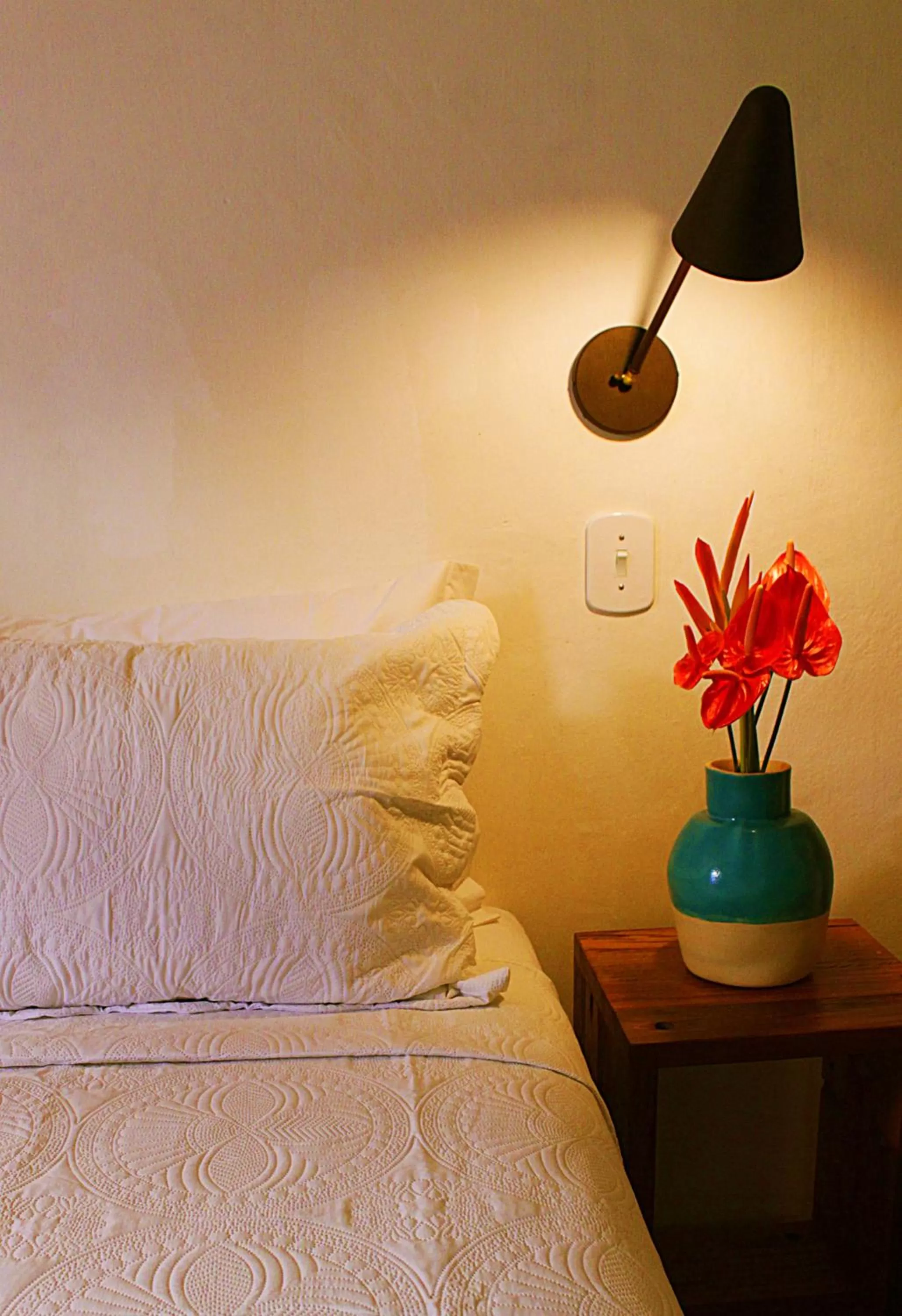 Bedroom, Bed in Green 53 Boutique Hotel