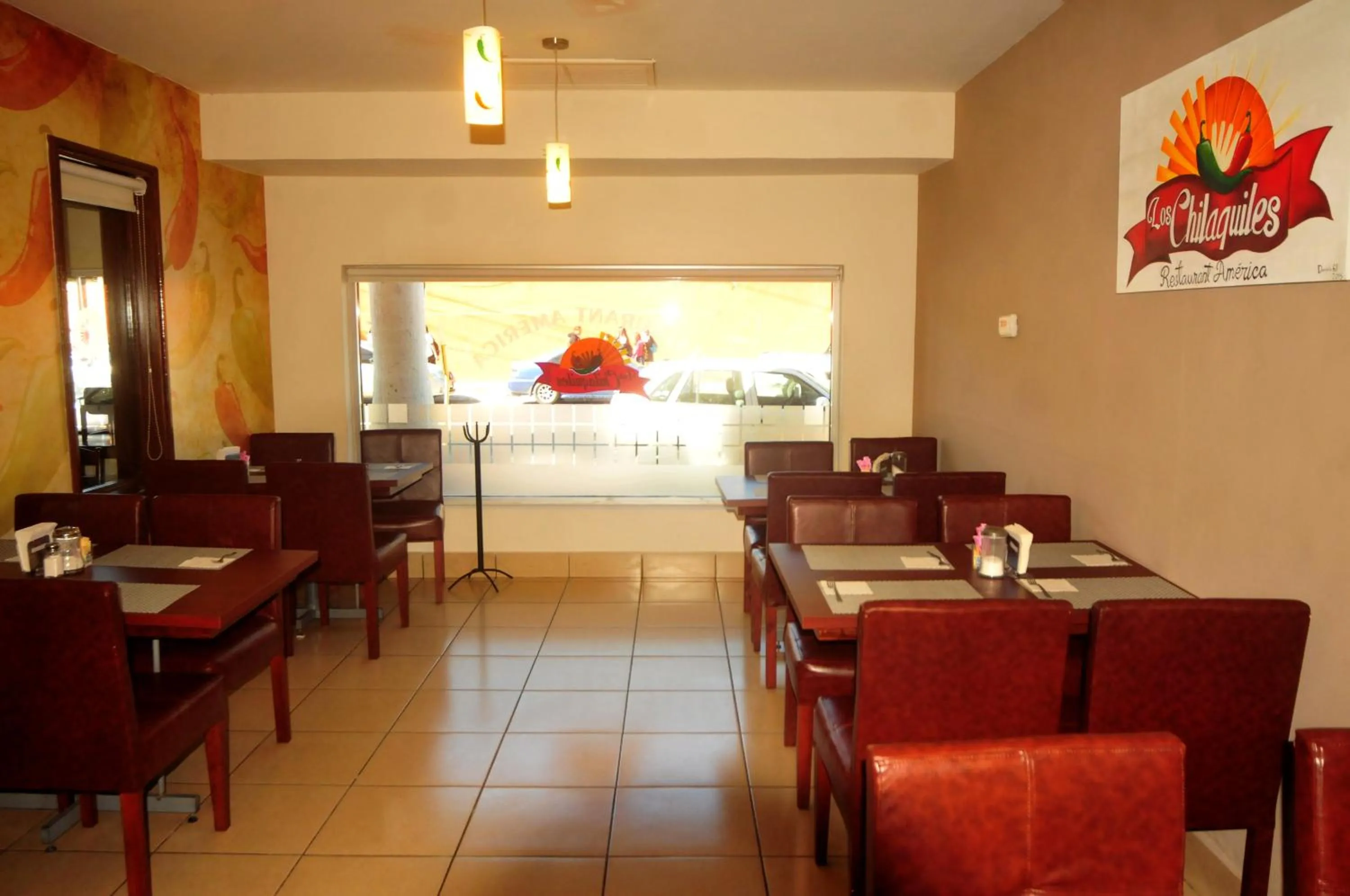 Restaurant/places to eat in Hotel America Palacio