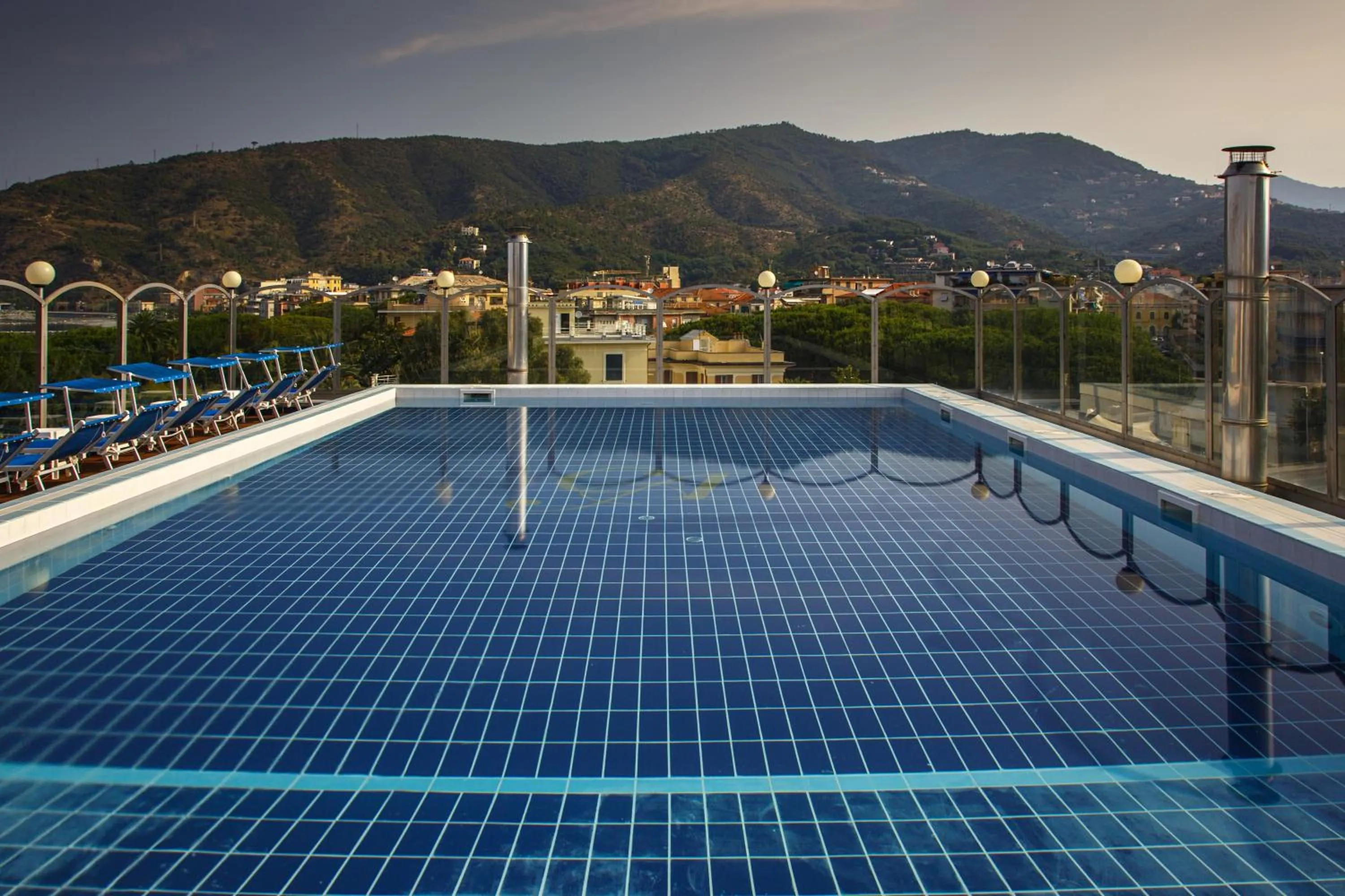 Swimming pool in Grande Albergo