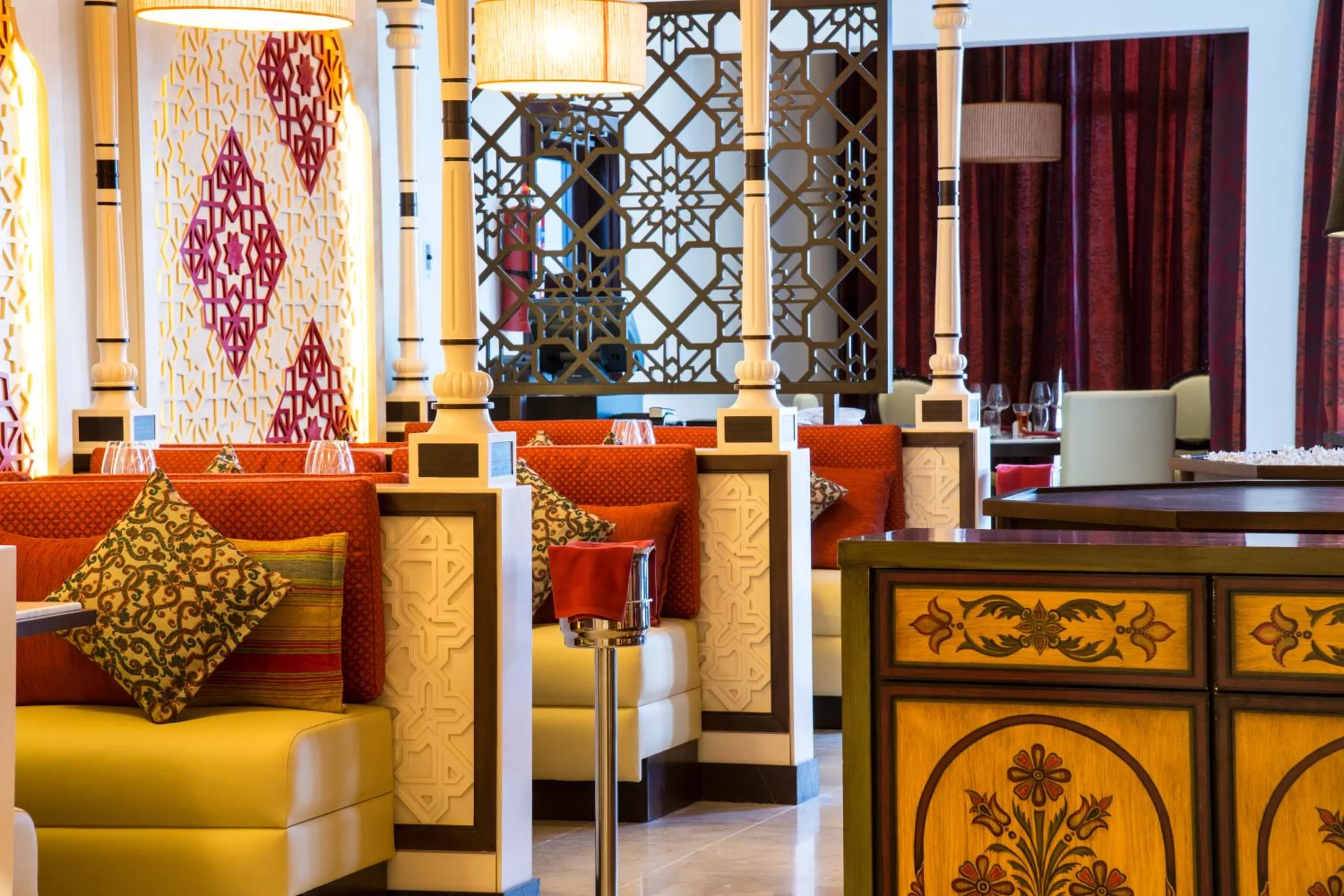 Restaurant/places to eat in Radisson Blu Resort & Thalasso Hammamet