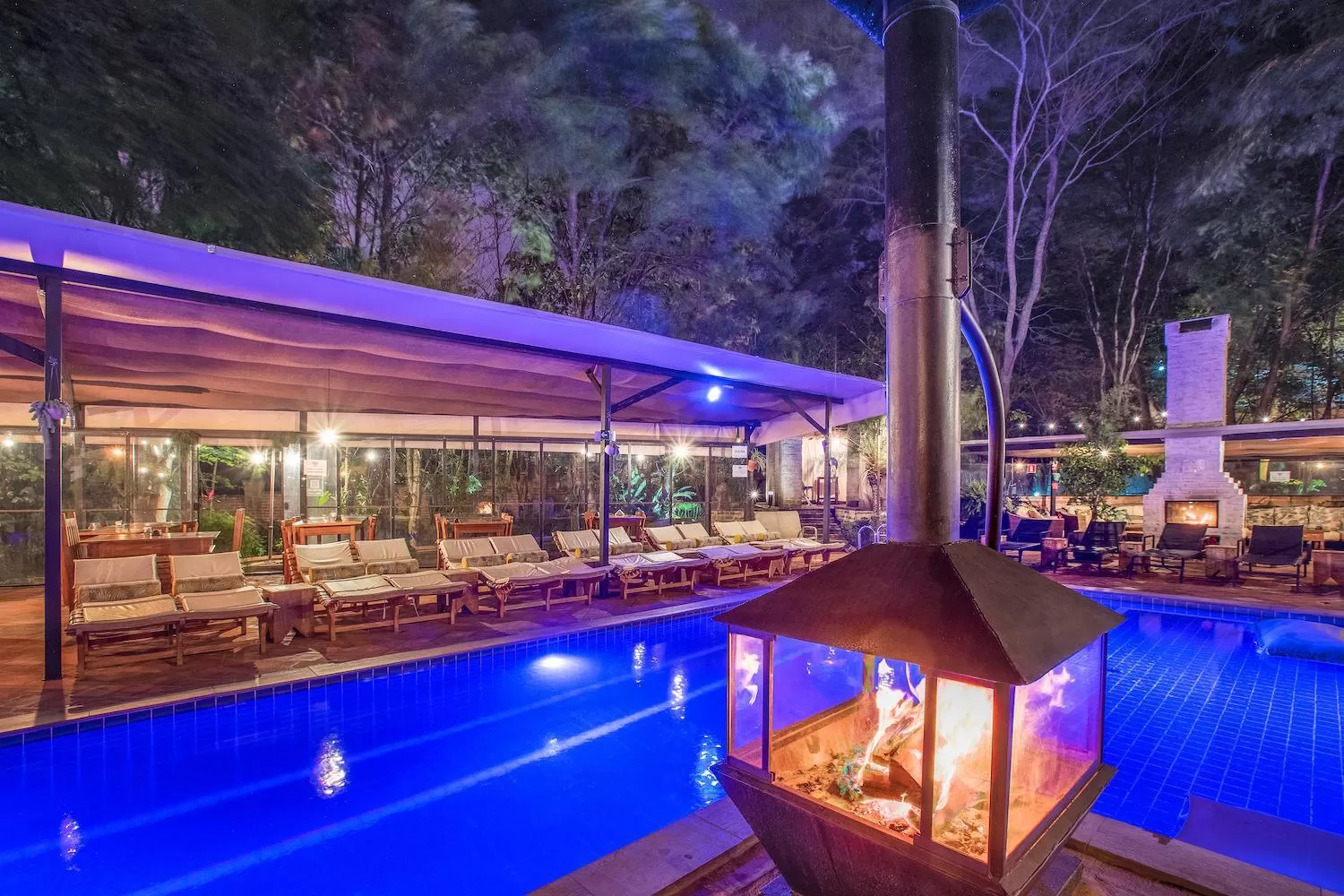 Restaurant/places to eat, Swimming Pool in Hotel Villa Lobos Spa Romantik