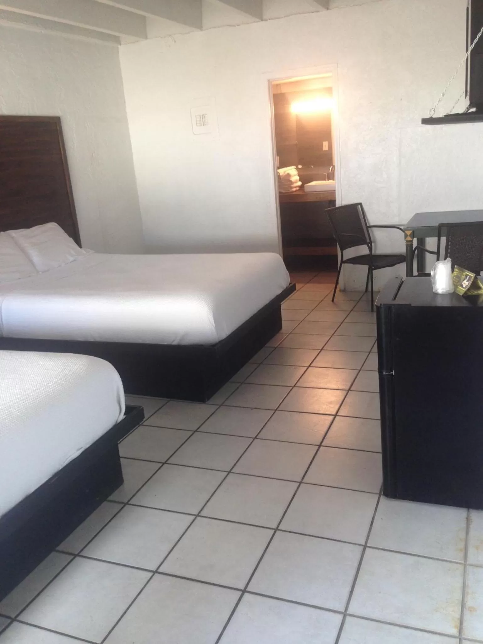 Bed in Banana Peel Resort