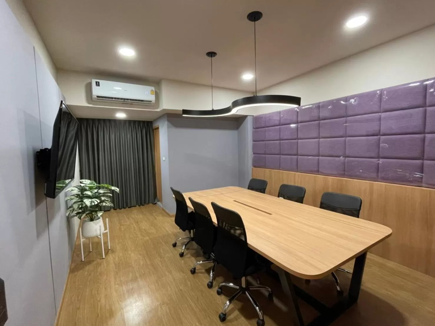Meeting/conference room in The Neuf@Ratchada