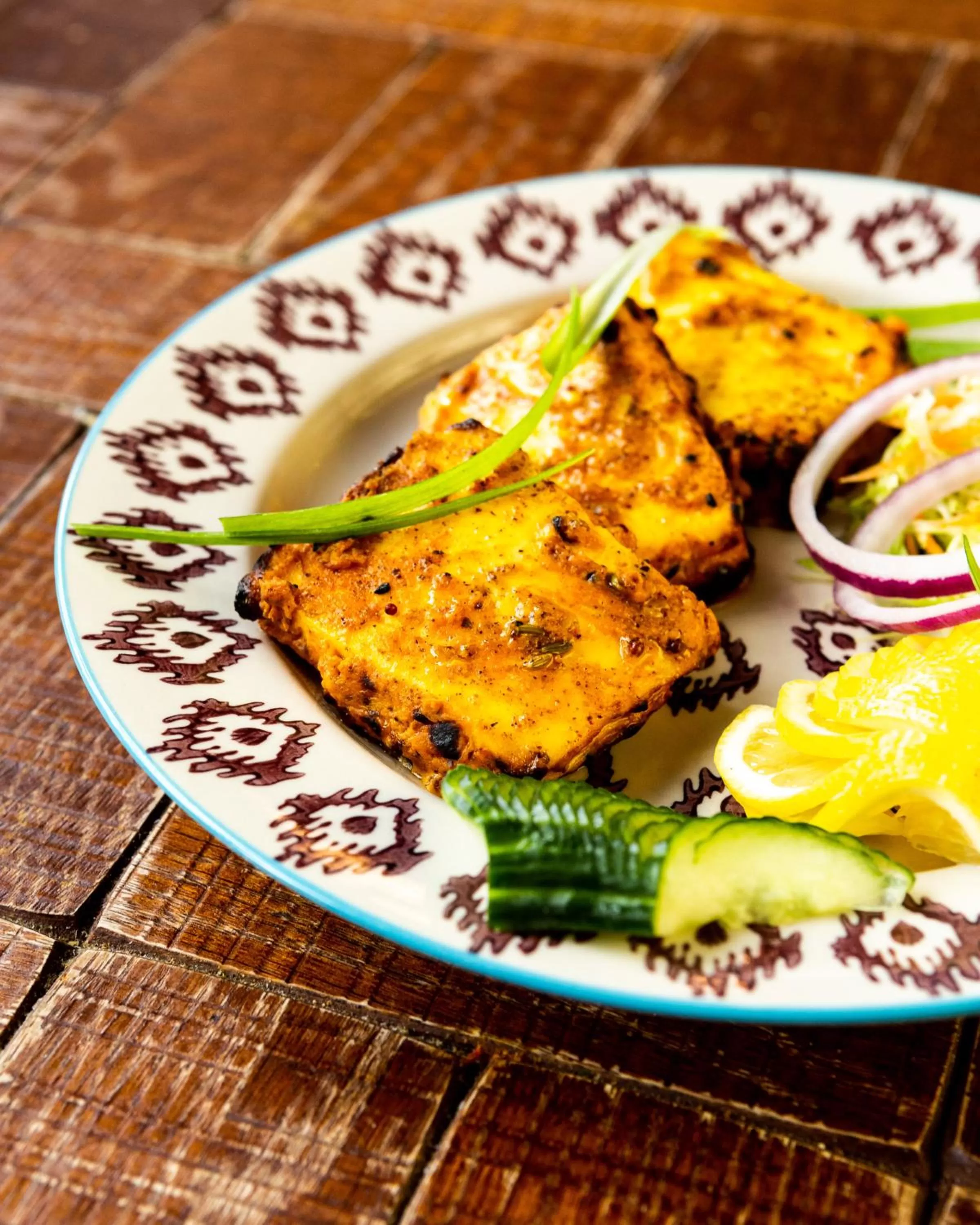 Food in The White Lion Hotel