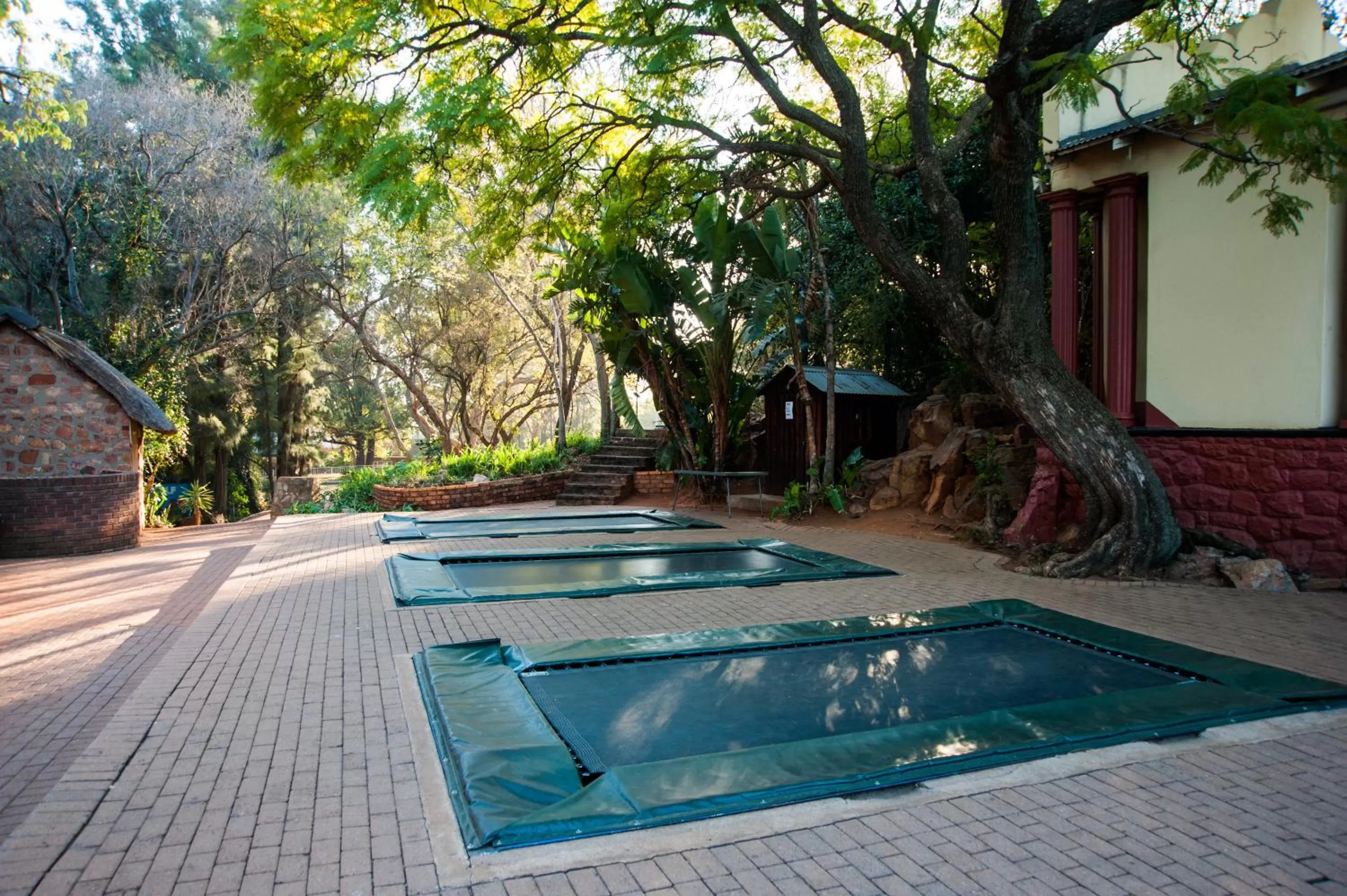 Children play ground, Swimming Pool in ATKV Buffelspoort