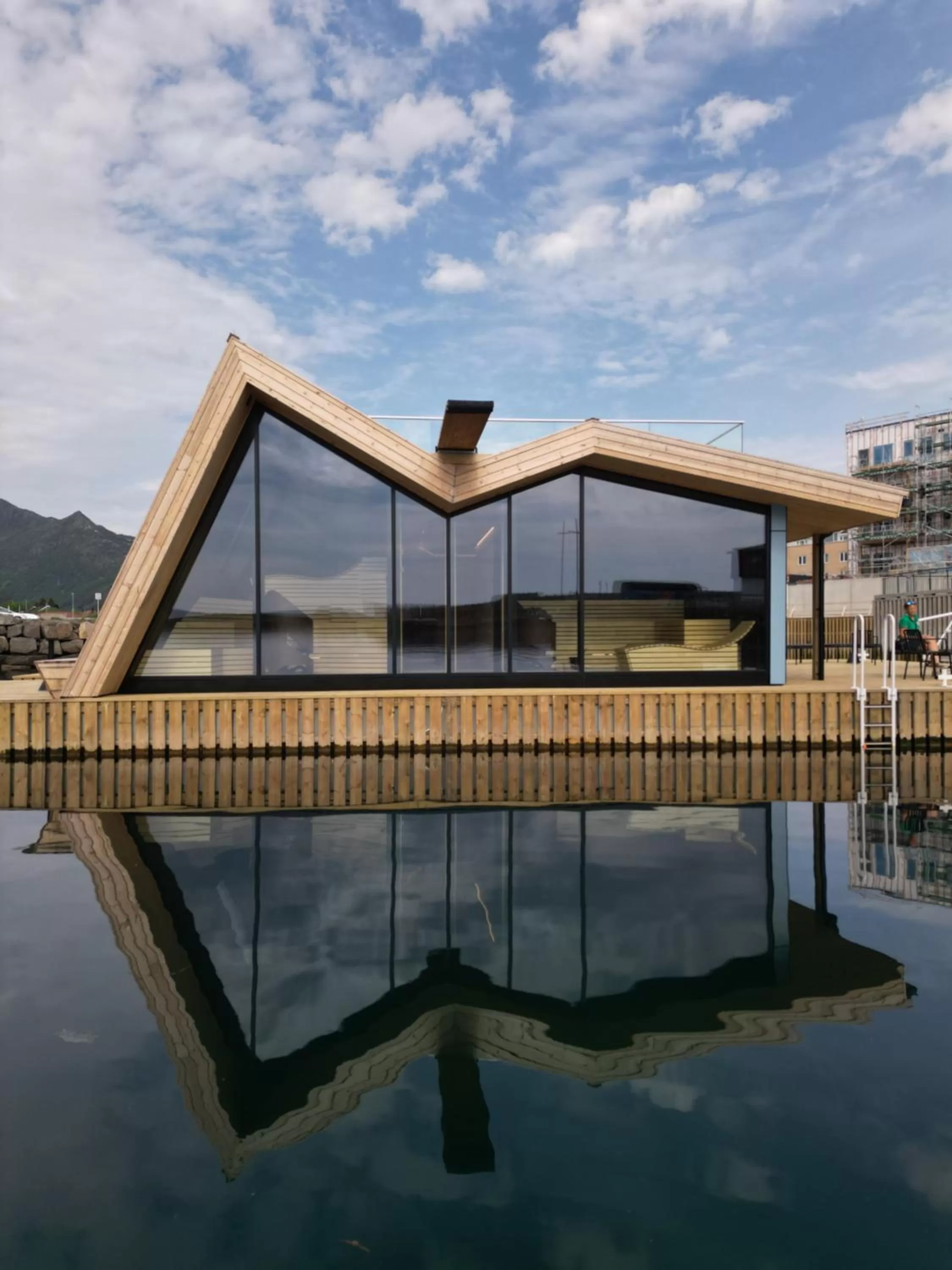 Sauna in Thon Hotel Svolvær