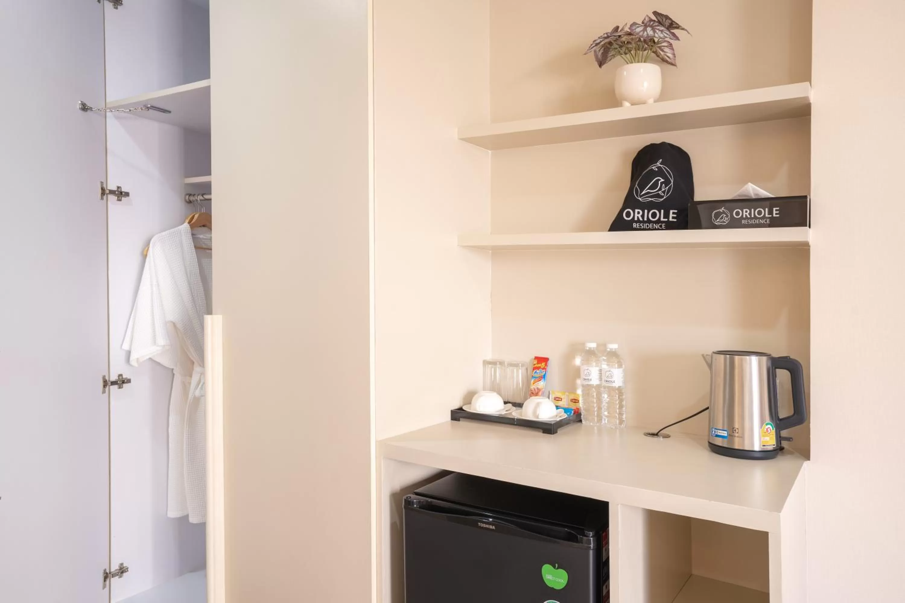 Bedroom in Oriole Residence - Suvarnabhumi Airport