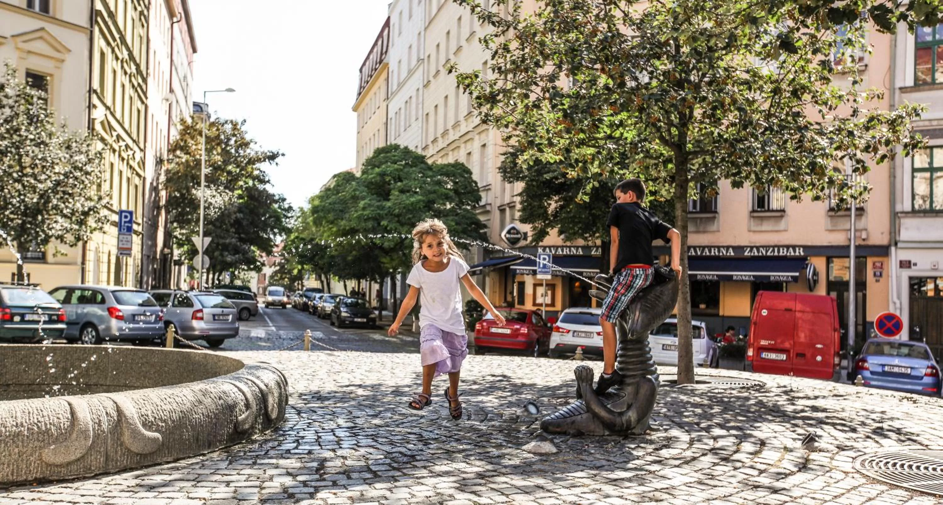 Nearby landmark in Hotel Orion