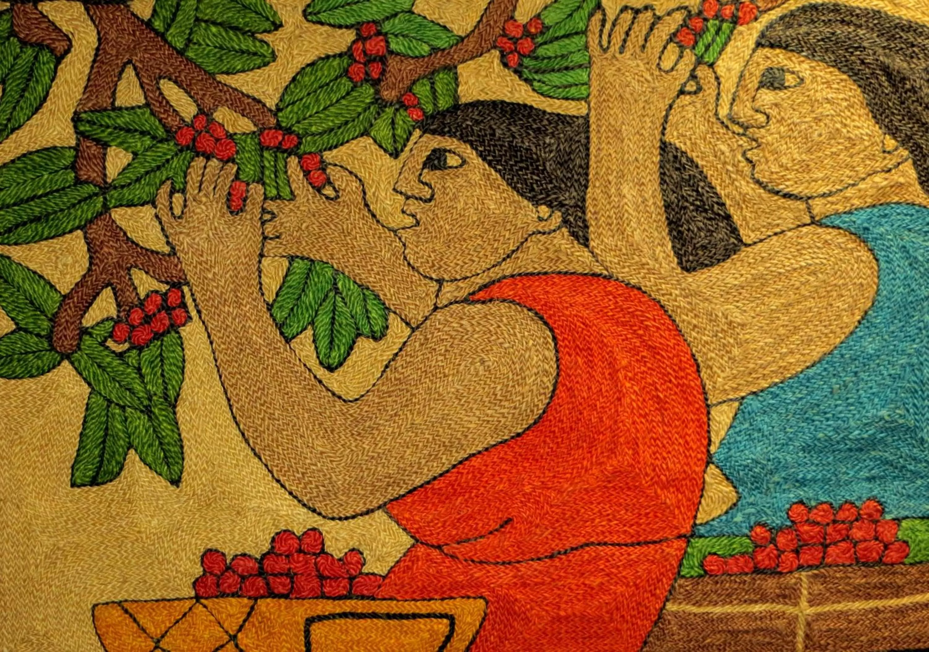 Decorative detail in Pura Vida Hotel