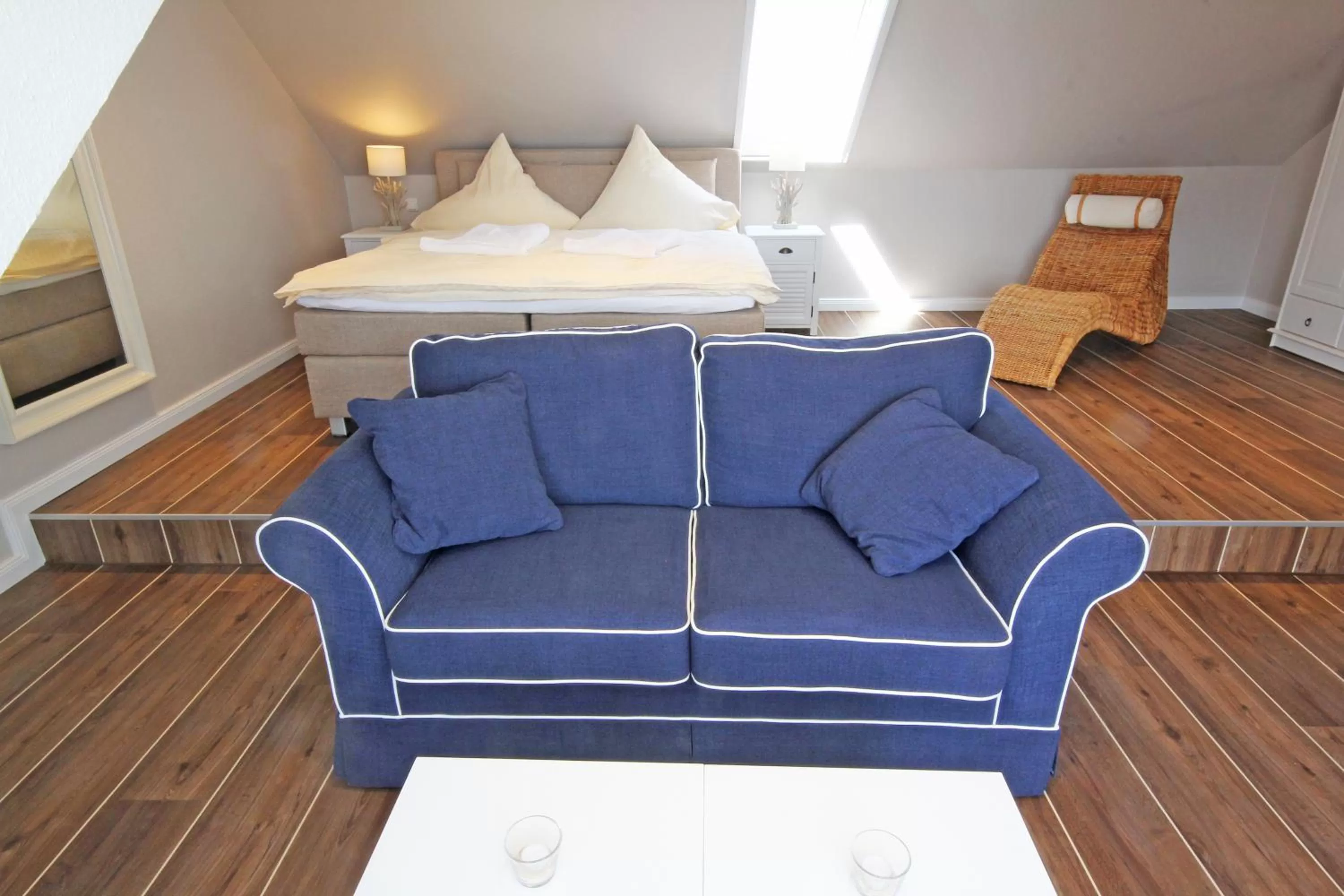 Maisonette in Meerblick Lemkenhafen