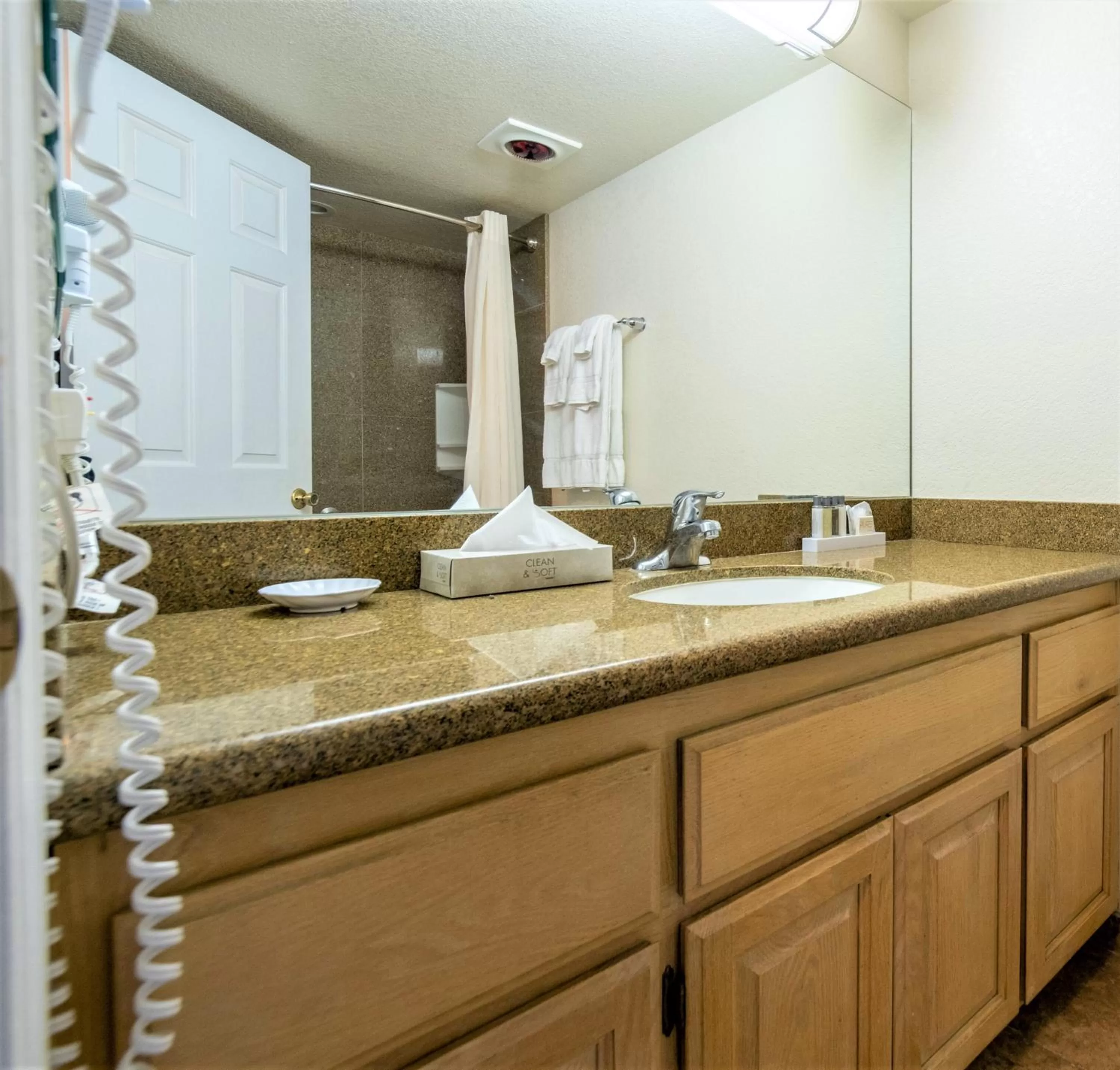 Bathroom in Lagonita Lodge
