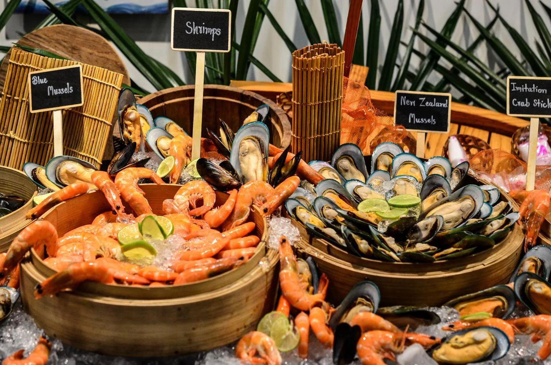 Restaurant/places to eat in SC Park Hotel