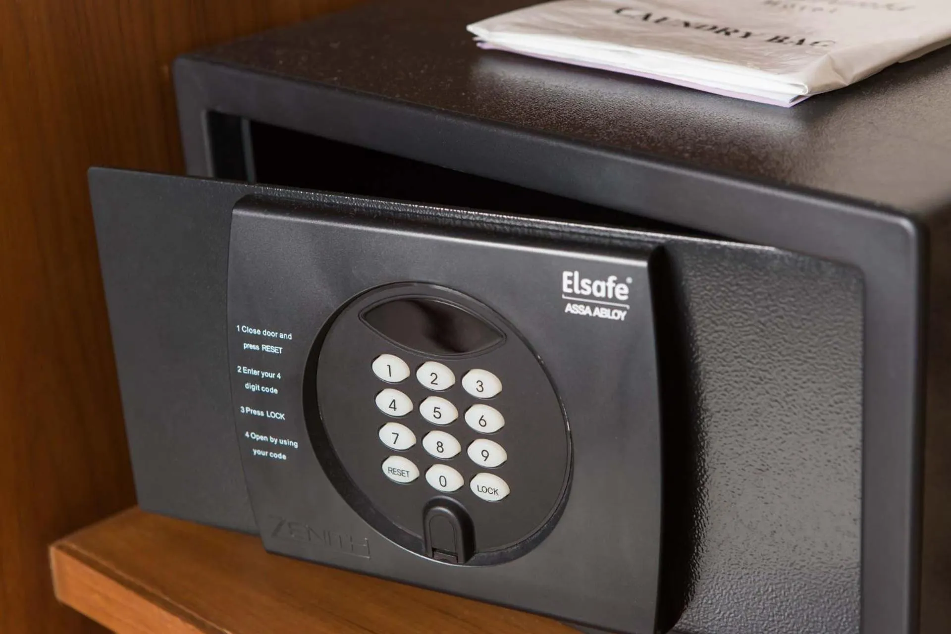 safe in Amaranta Hotel