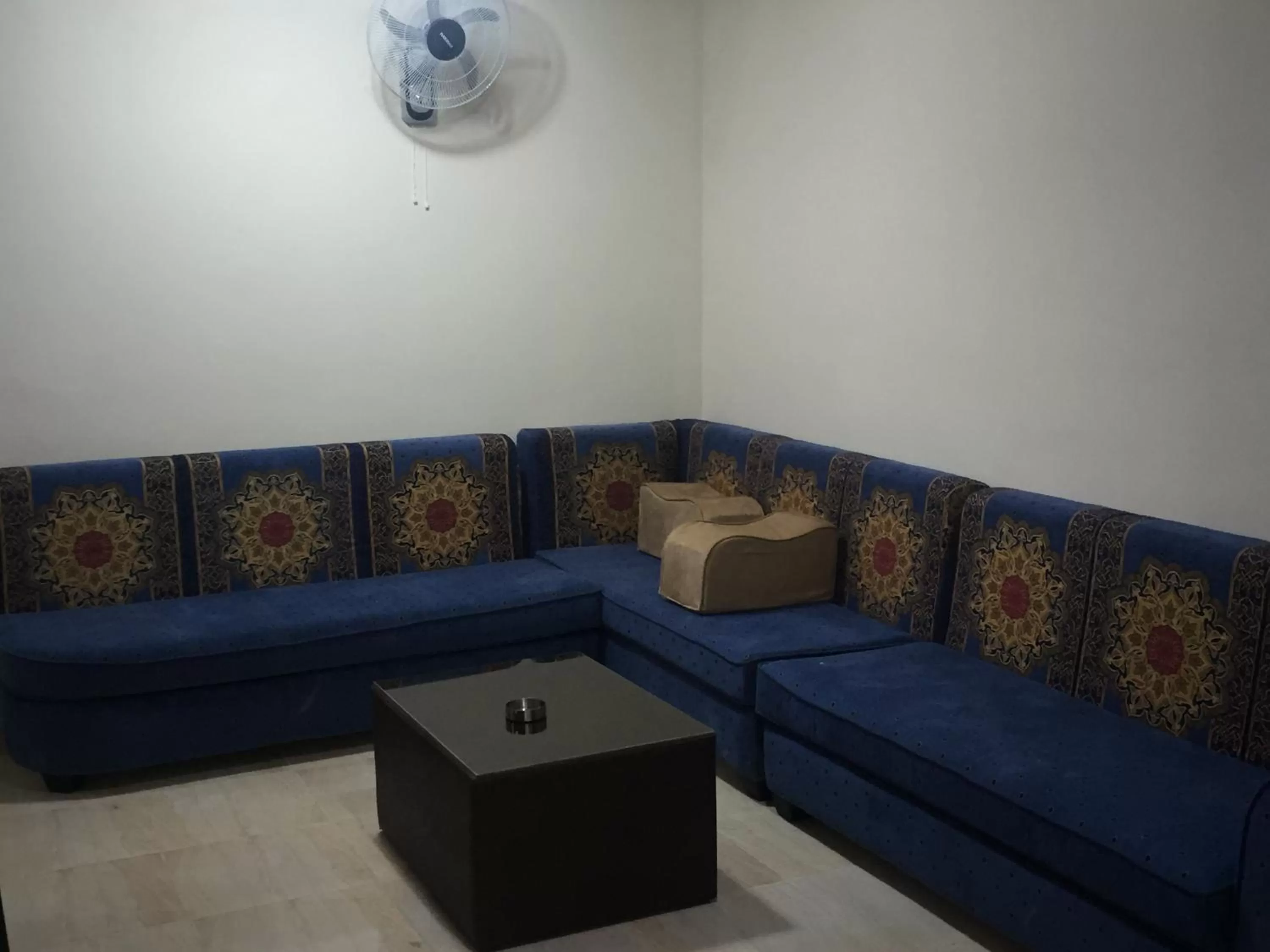 Seating Area in Al haramain Furnished Apartments