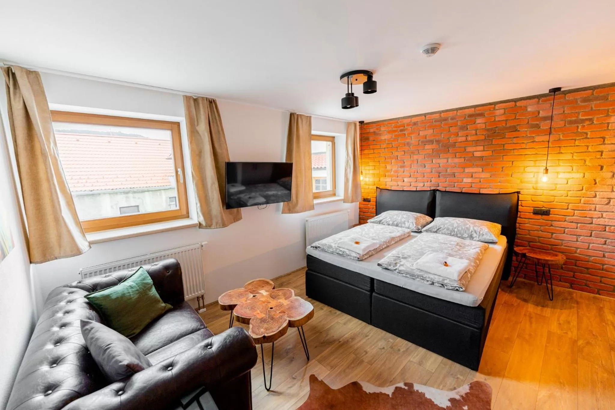 Photo of the whole room, Bed in JEZ&SPI Sušice