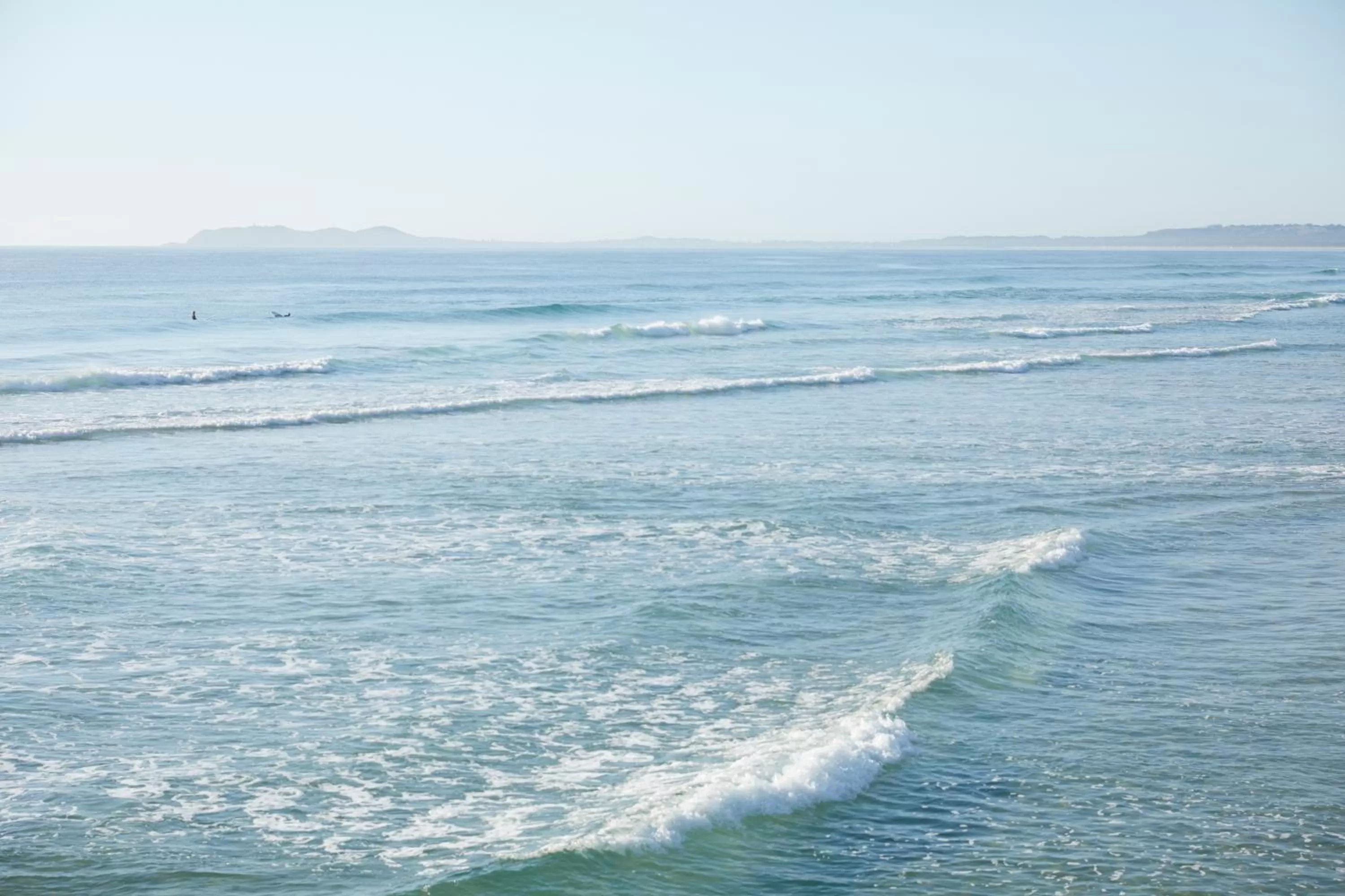 Beach in The Brunswick, Brunswick Heads