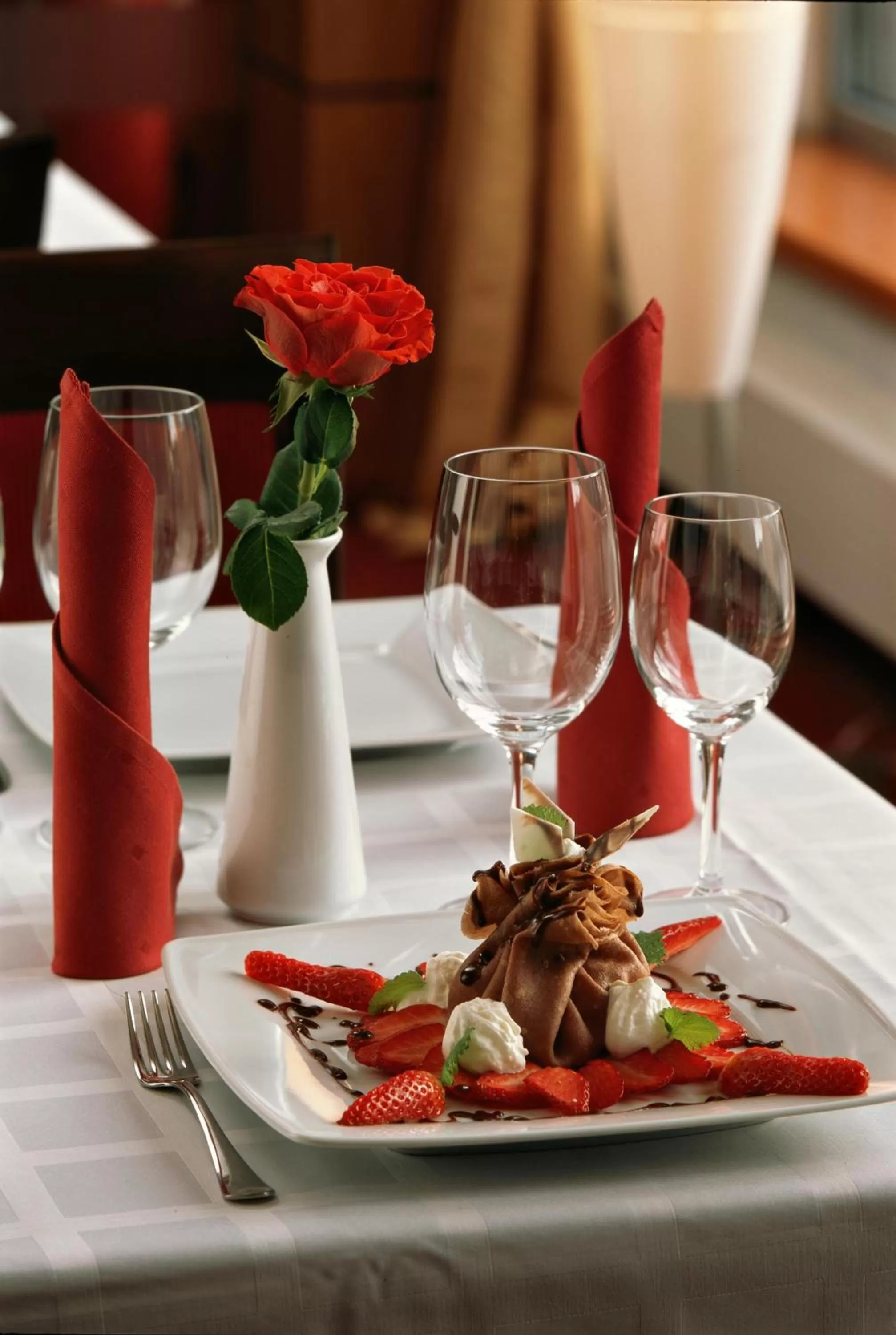 Restaurant/places to eat in Art City Inn