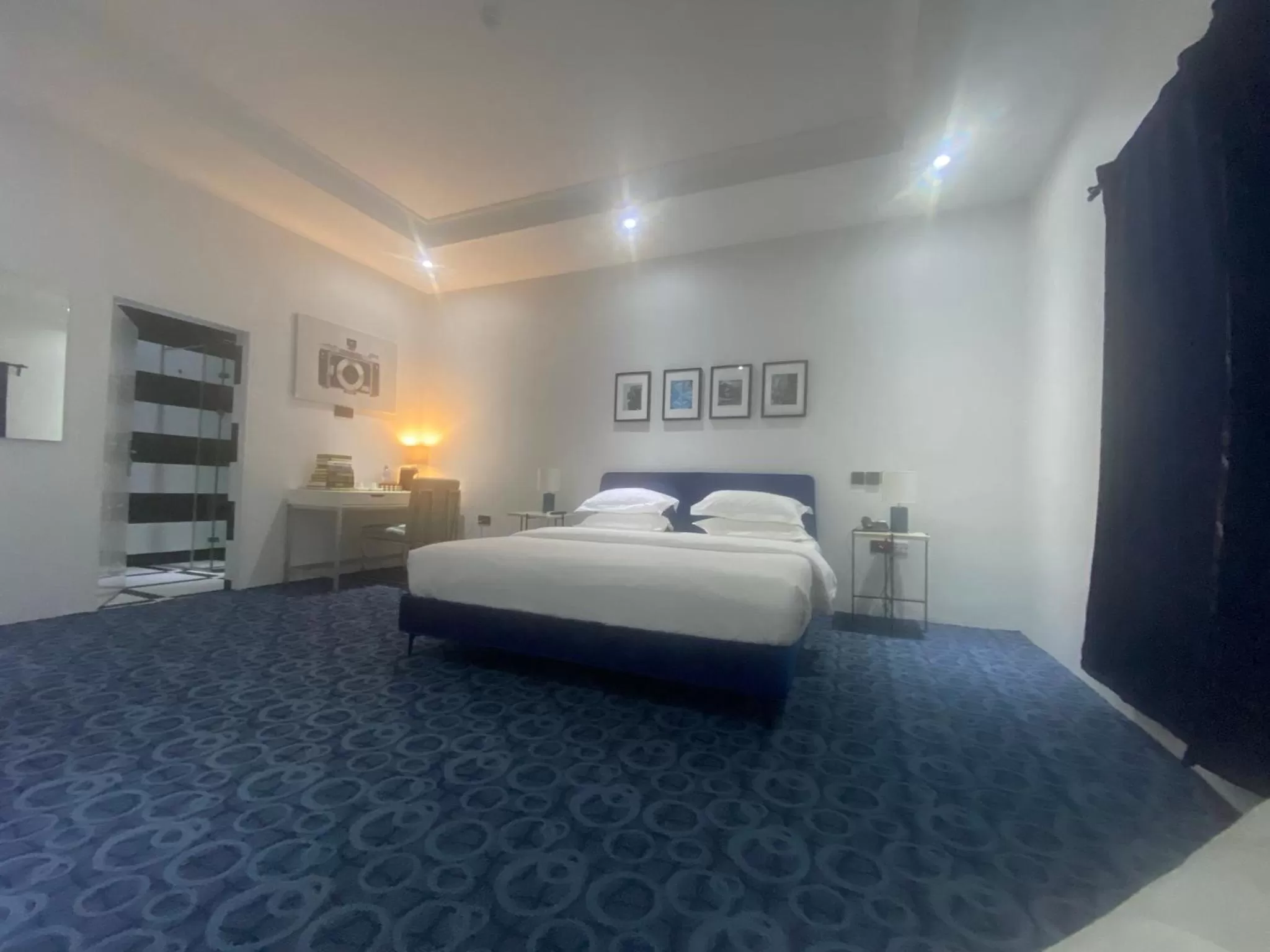 Bed in MUSE Boutique Hotel