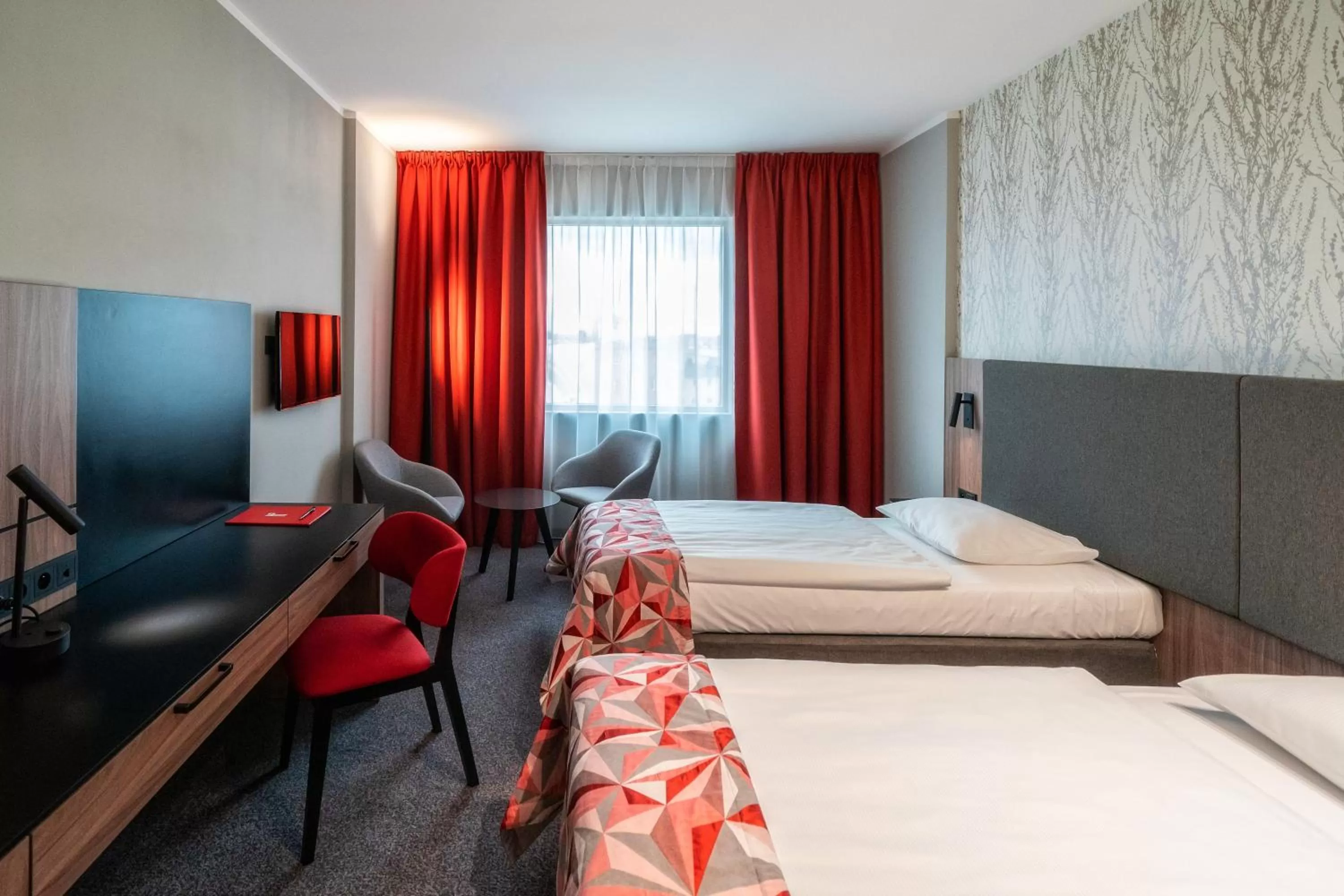 TV and multimedia, Bed in HP Park Plaza