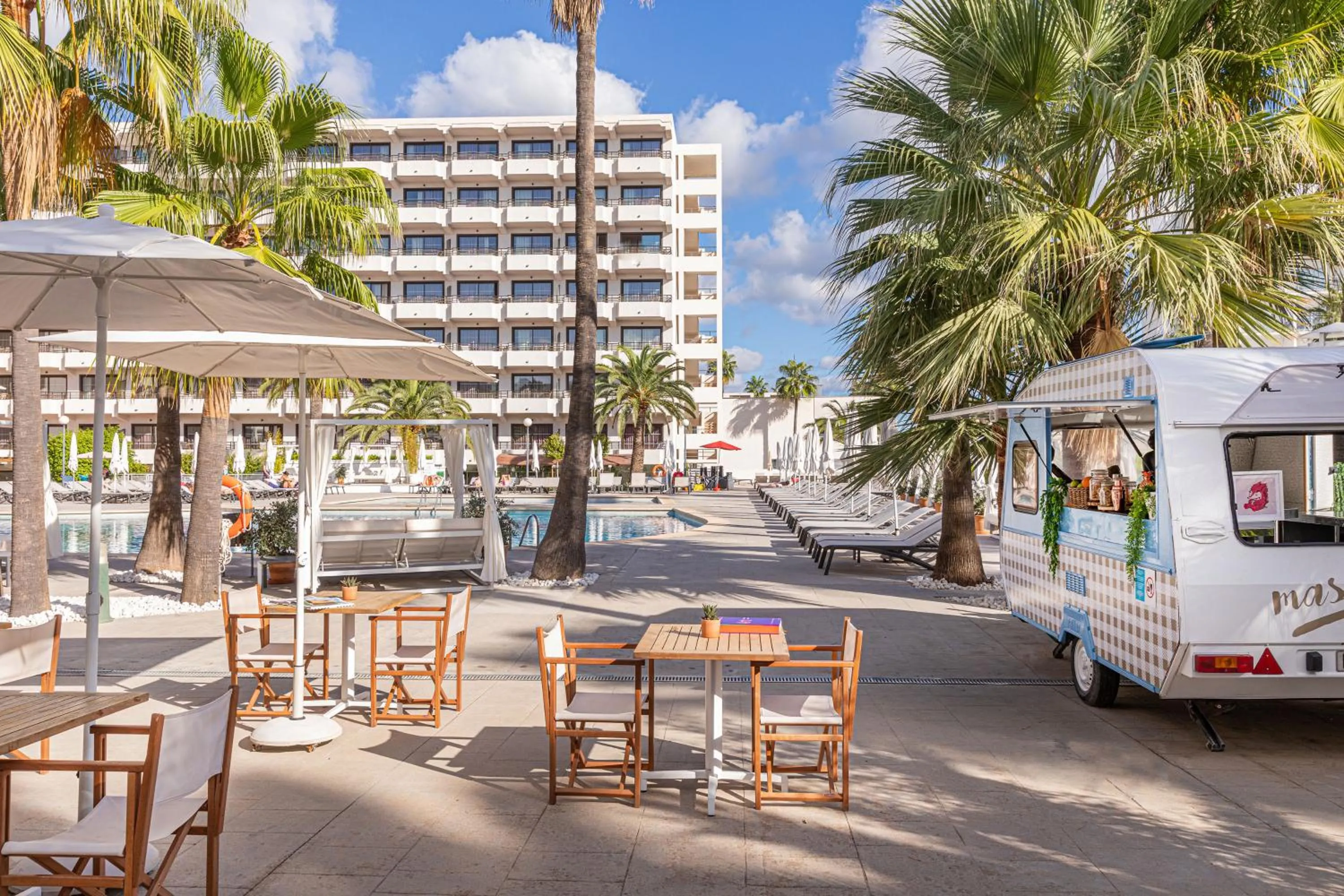 Balcony/Terrace in INNSiDE by Meliá Alcudia