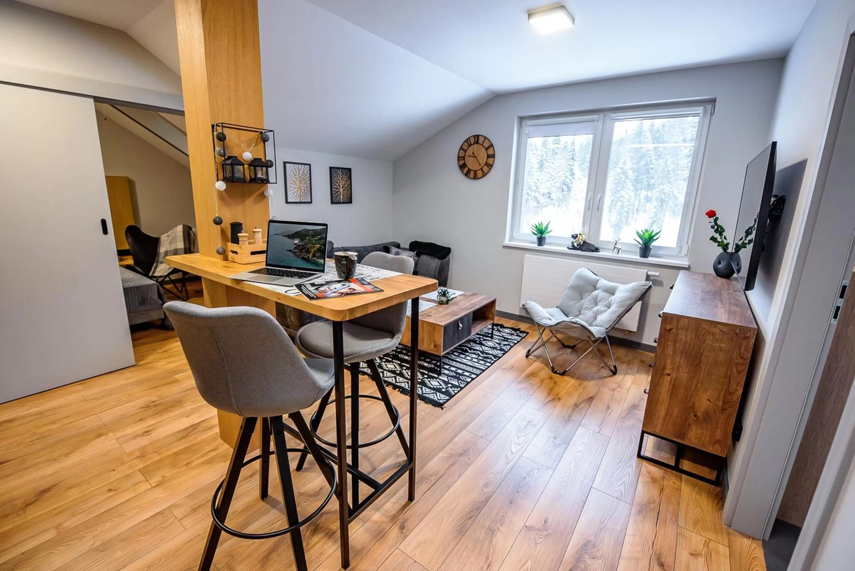 Living room in Wójcik SPA - Krynica Zdrój