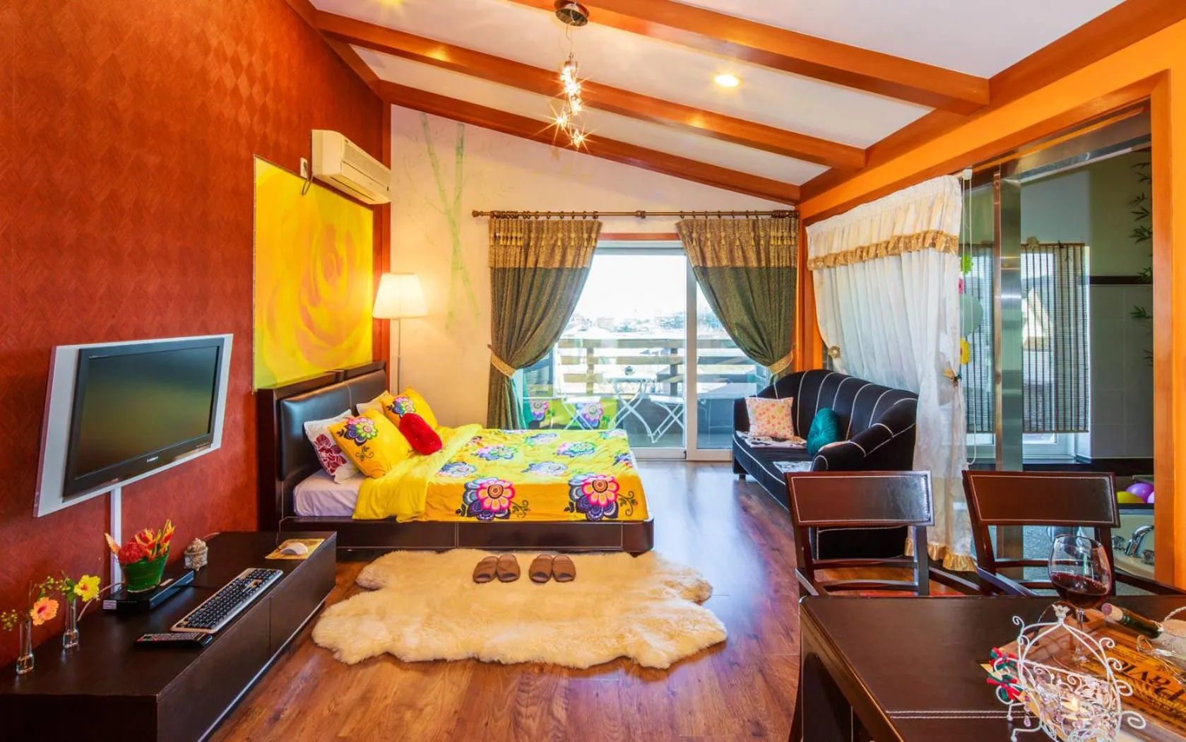 Day, Bed in Casa Seorak Bed and Breakfast