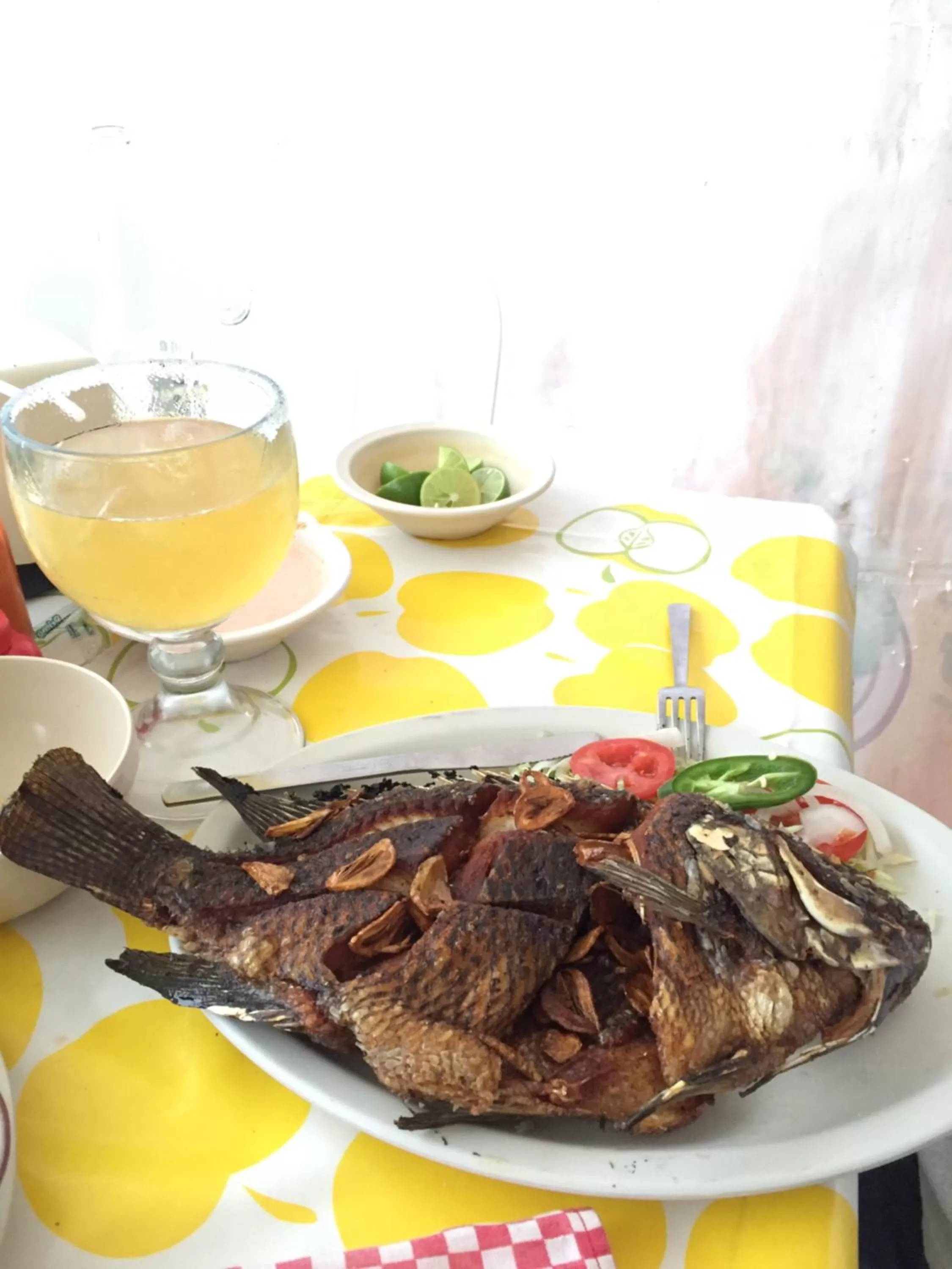 Food close-up in Casa Q BnB