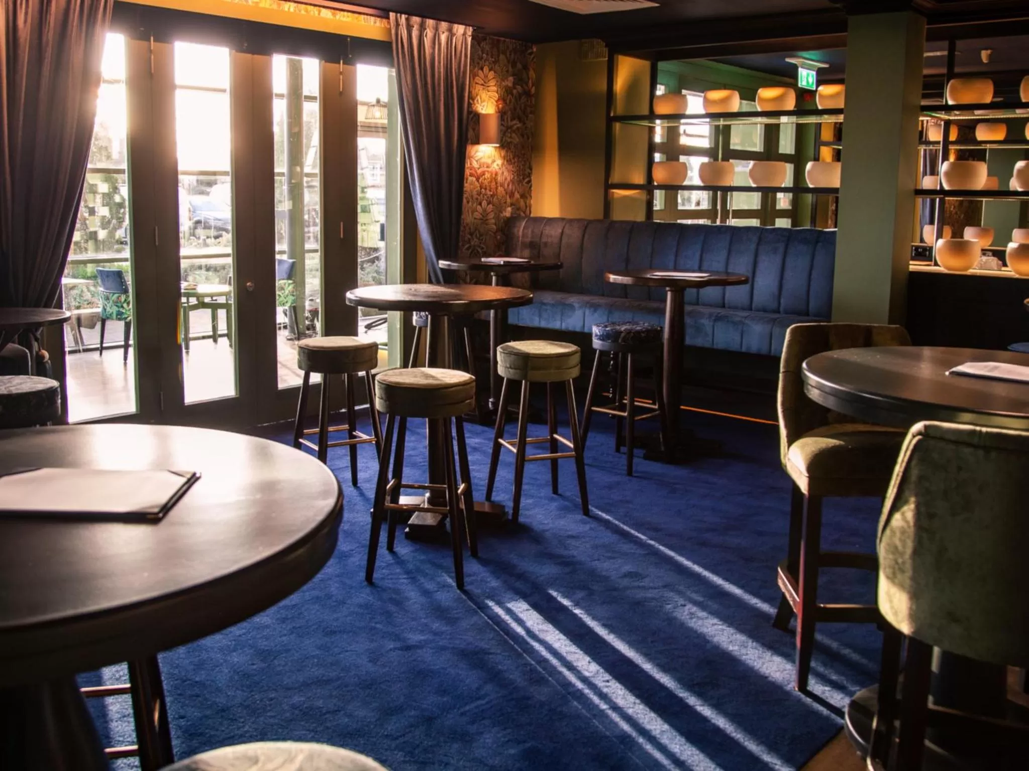 Lounge or bar in The Connacht Hotel