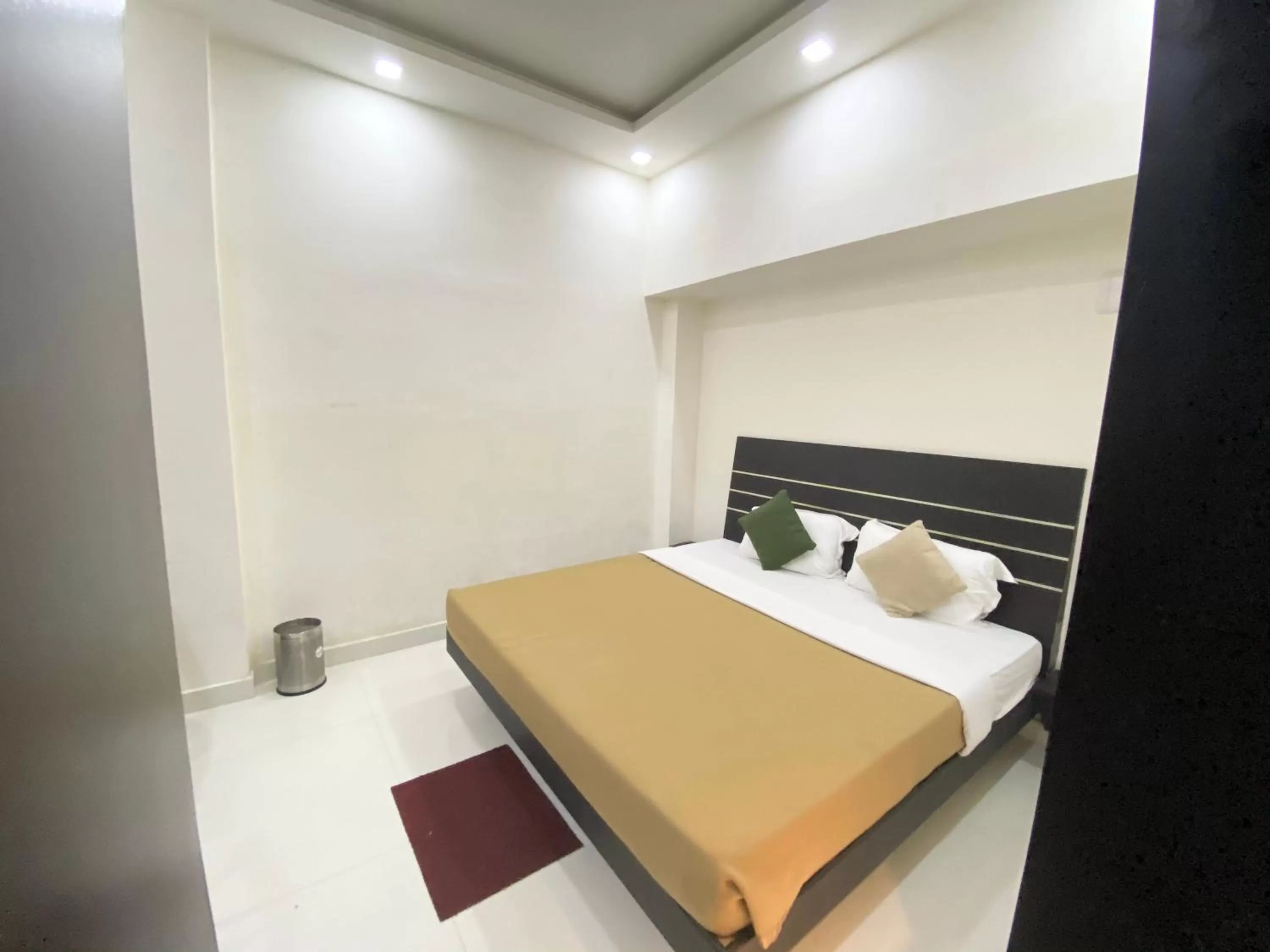 Bedroom, Bed in Hotel The Galaxy