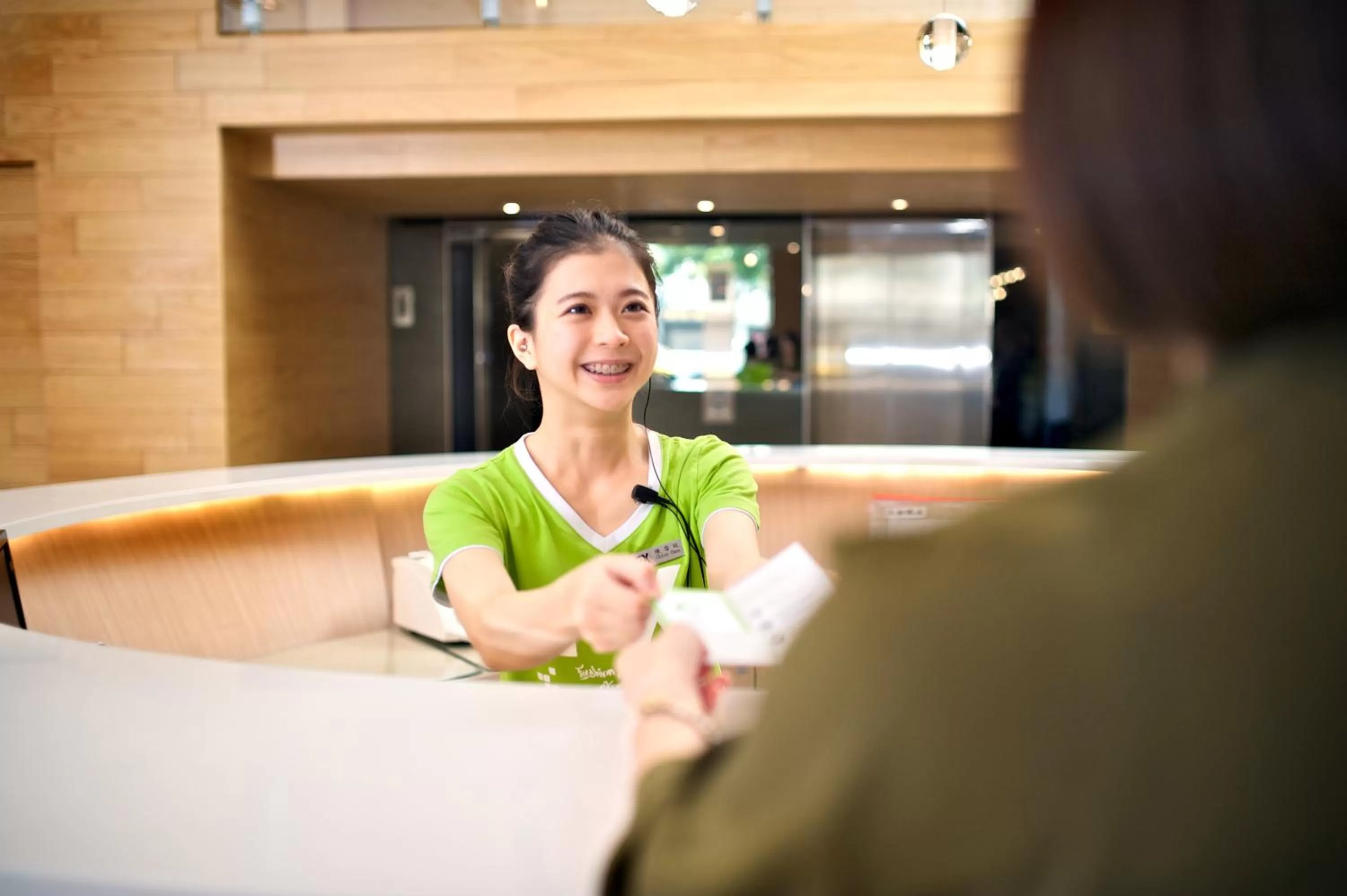 Lobby or reception in FX Hotel Kaohsiung Zhonghua Road Branch
