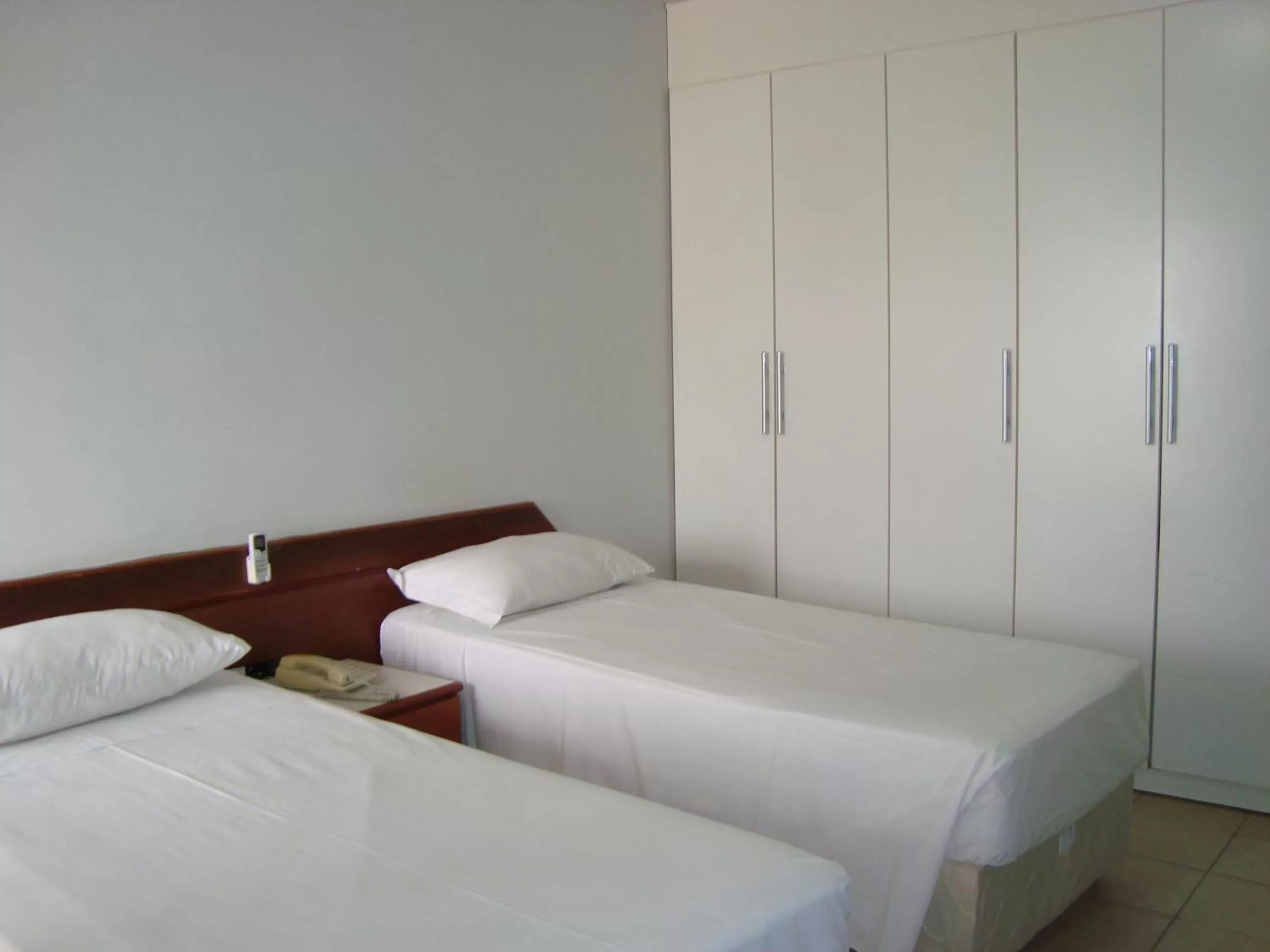 Bed in ABC Apart Hotel