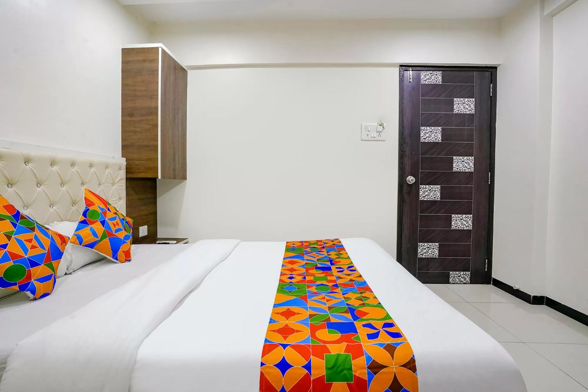 Bed in FabExpress Rajmahal