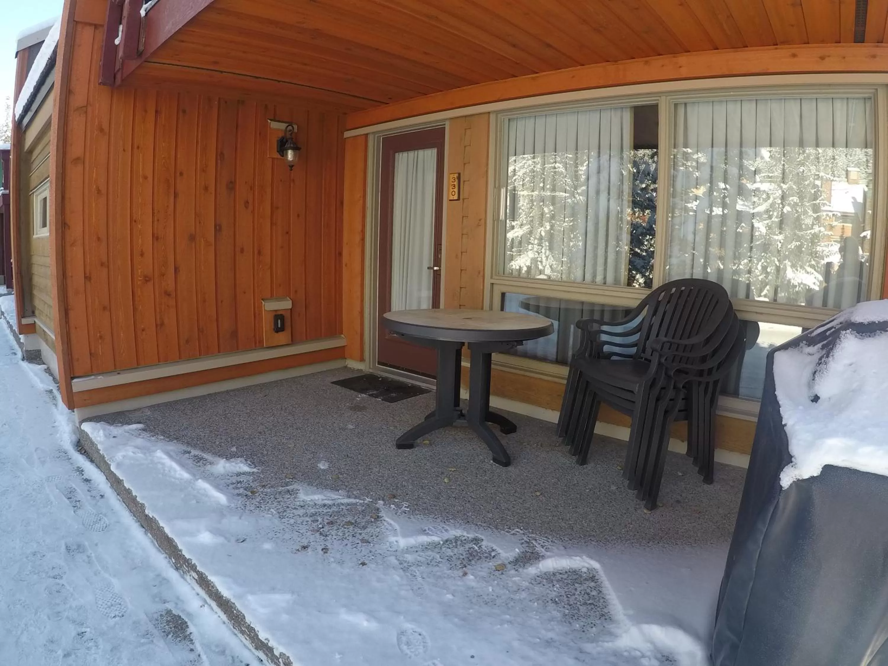 Balcony/Terrace in Panorama Vacation Retreat at Horsethief Lodge