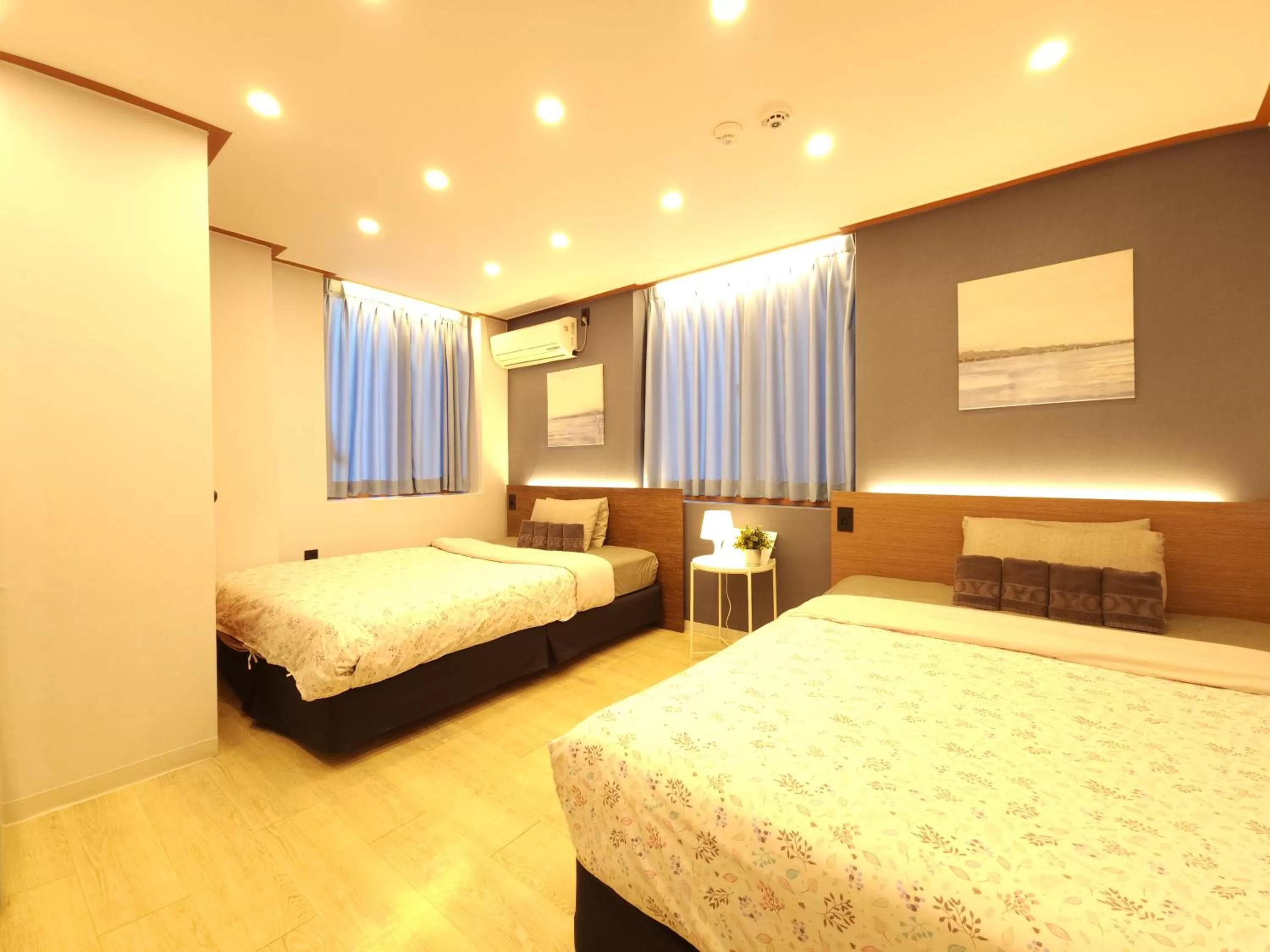 Bed in OYO Rooftop Hostel